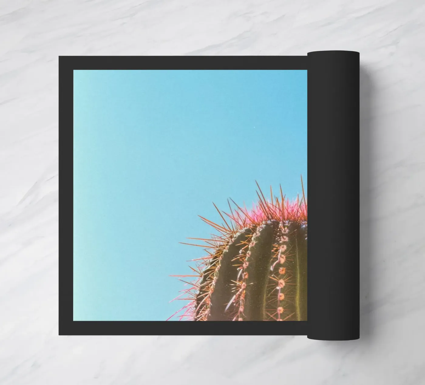 80 Fußmatte von Pink California | Affiches & Posters