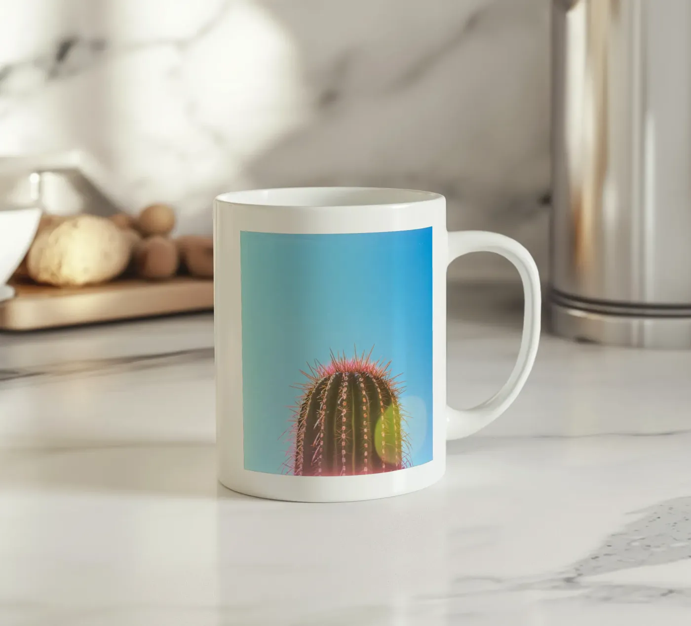 80 ceramic mug by Pink California | Affiches & Posters