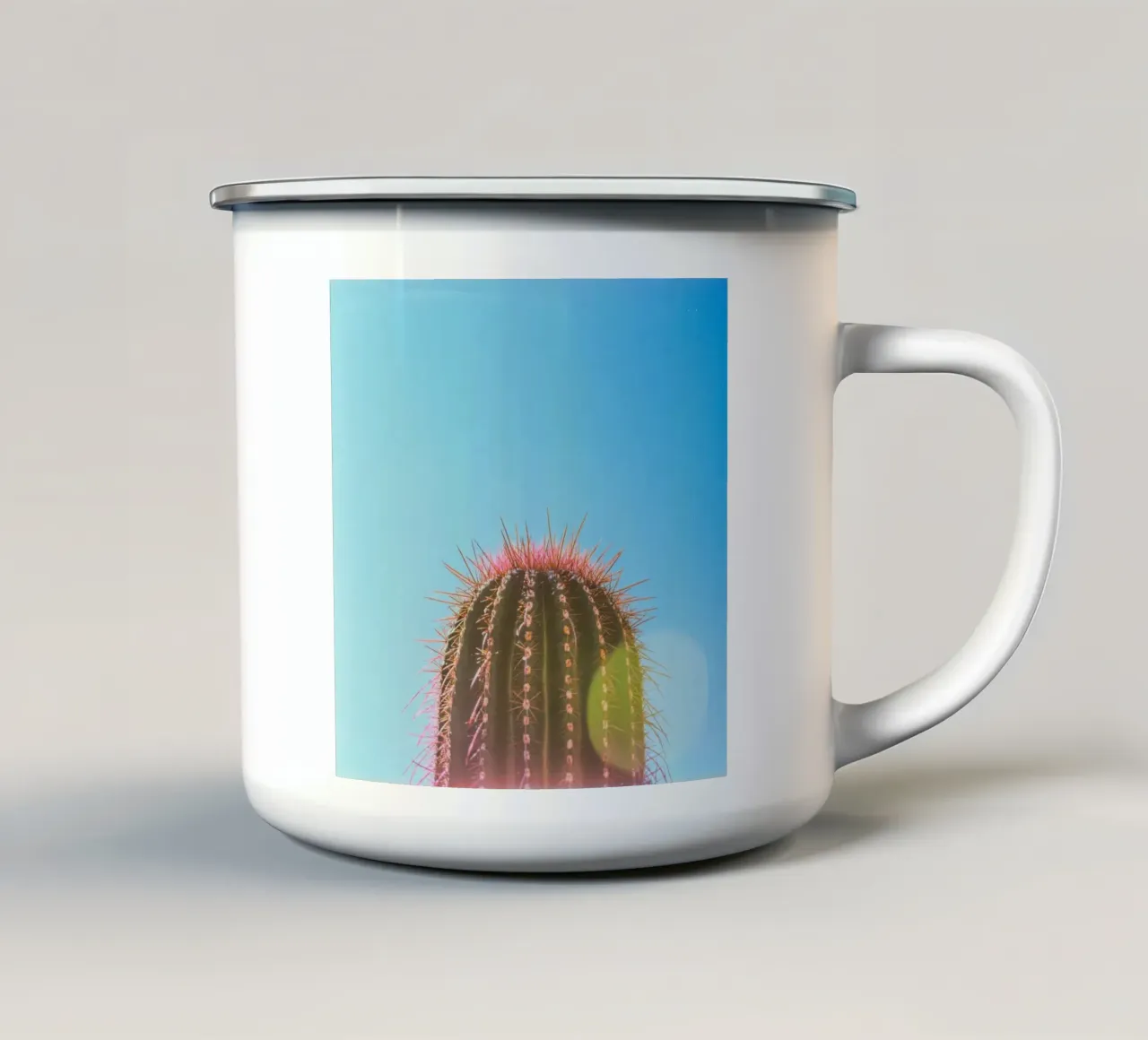 80 tazza in smalto da Pink California | Affiches & Posters