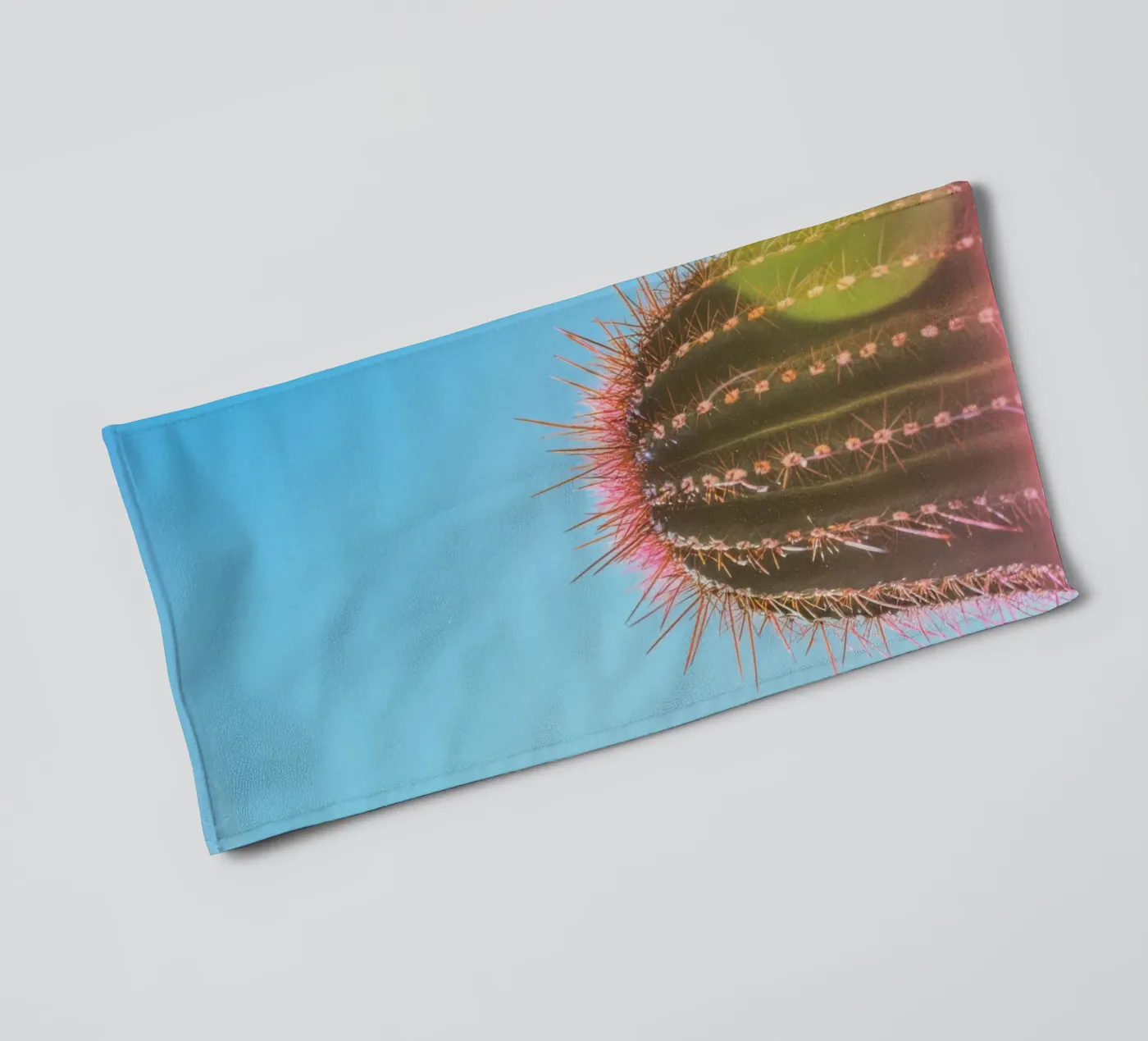 80 badhanddoek van Pink California | Affiches & Posters