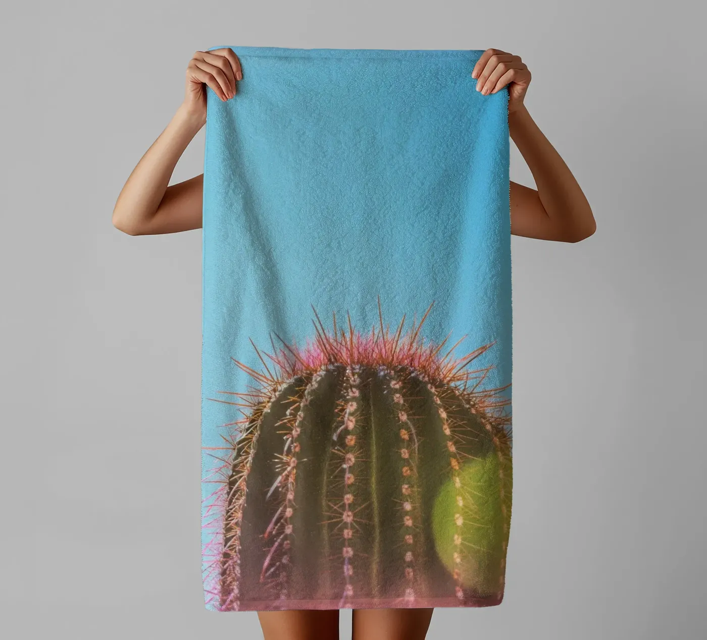 80 badhanddoek van Pink California | Affiches & Posters
