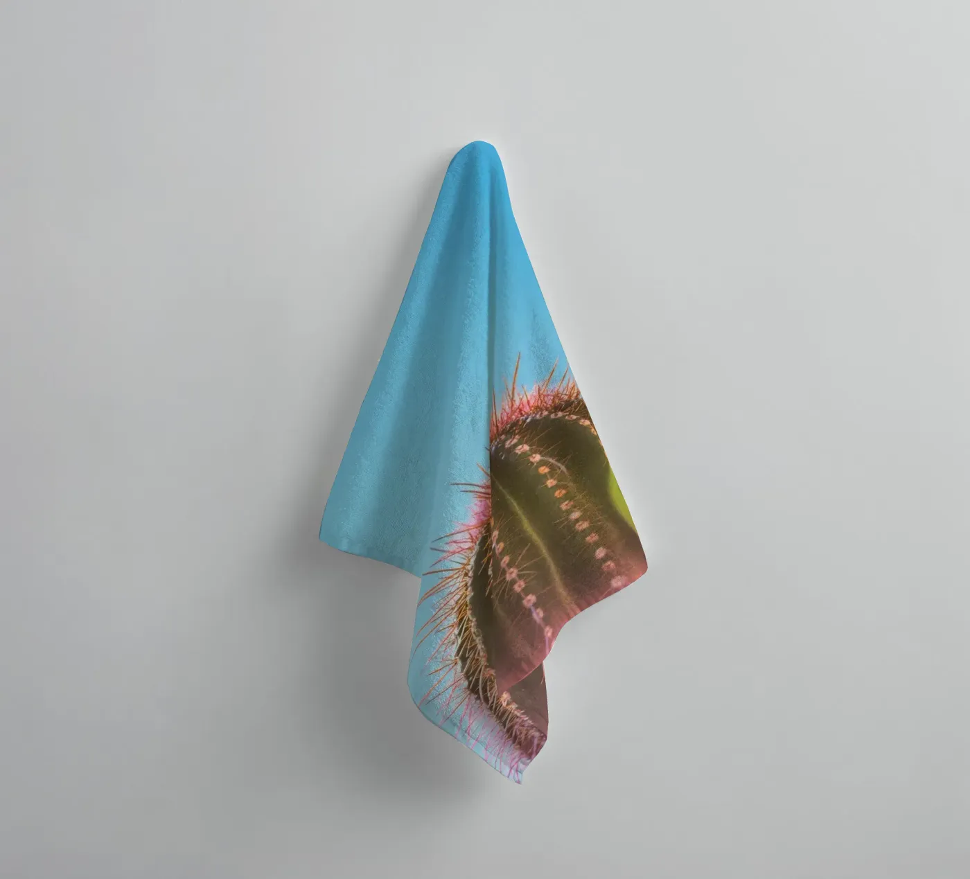 80 badhanddoek van Pink California | Affiches & Posters