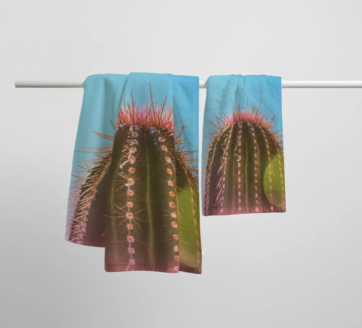 80 badhanddoek van Pink California | Affiches & Posters