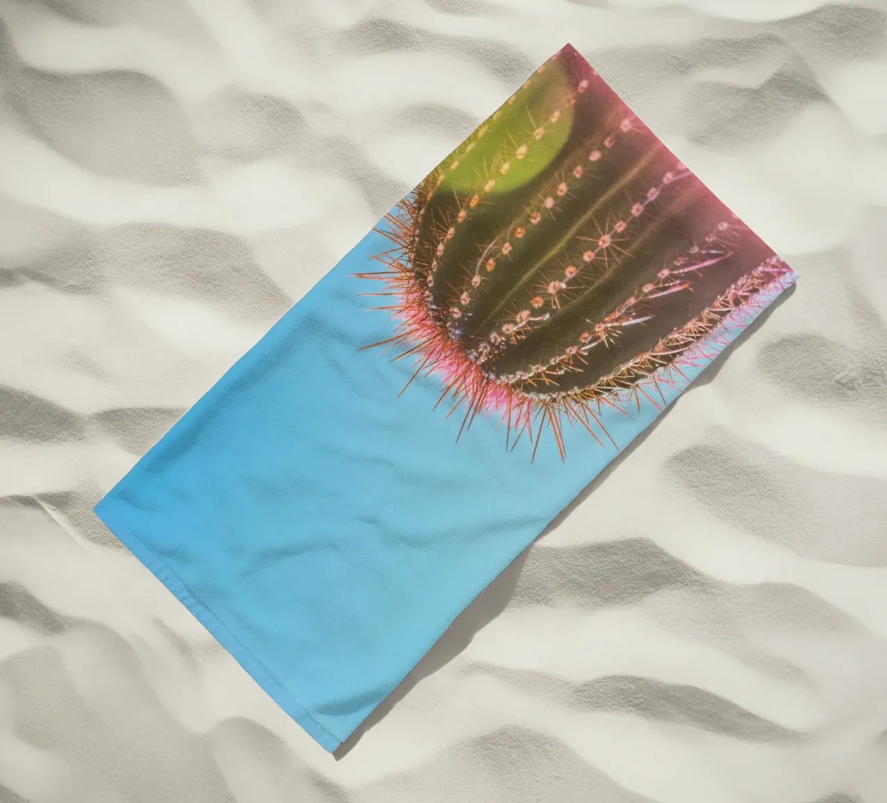 80 Strandtuch von Pink California | Affiches & Posters