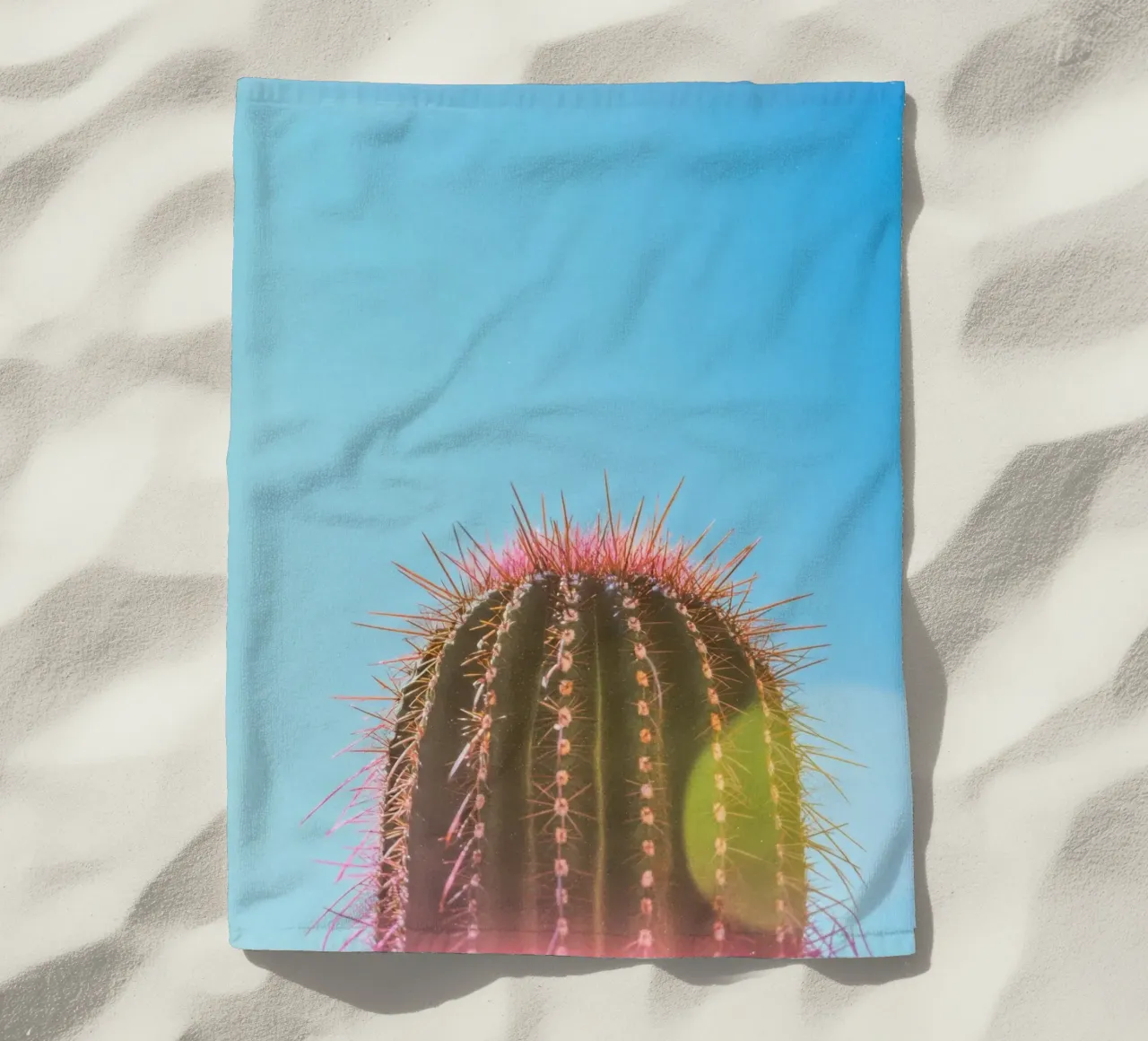 80 Strandtuch von Pink California | Affiches & Posters