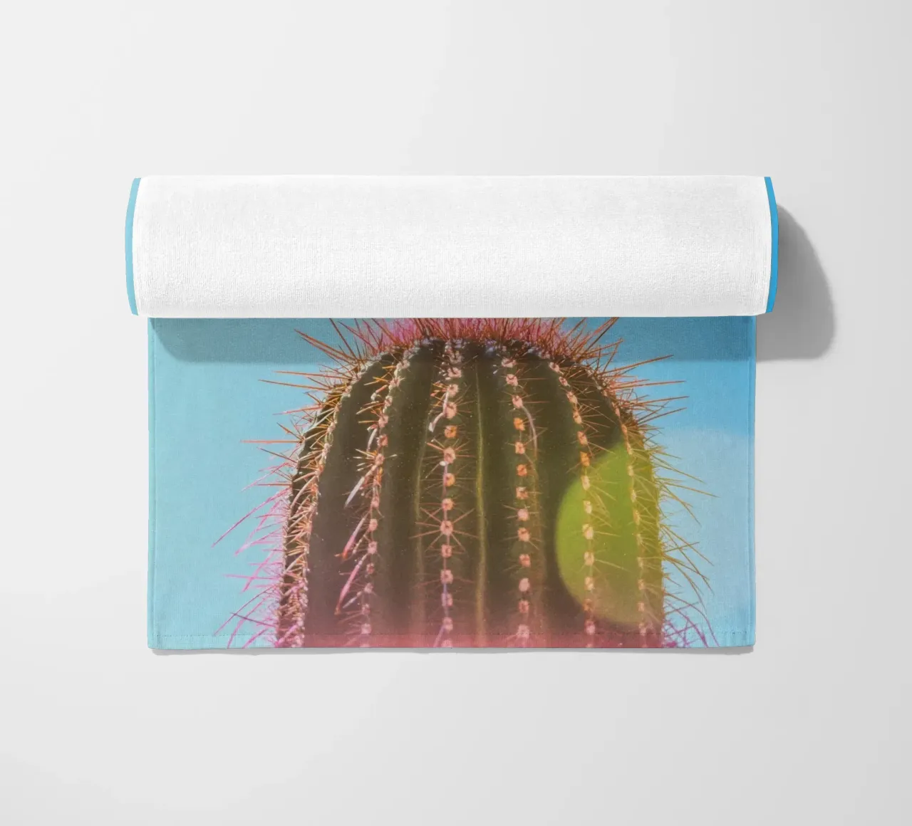 80 Strandtuch von Pink California | Affiches & Posters