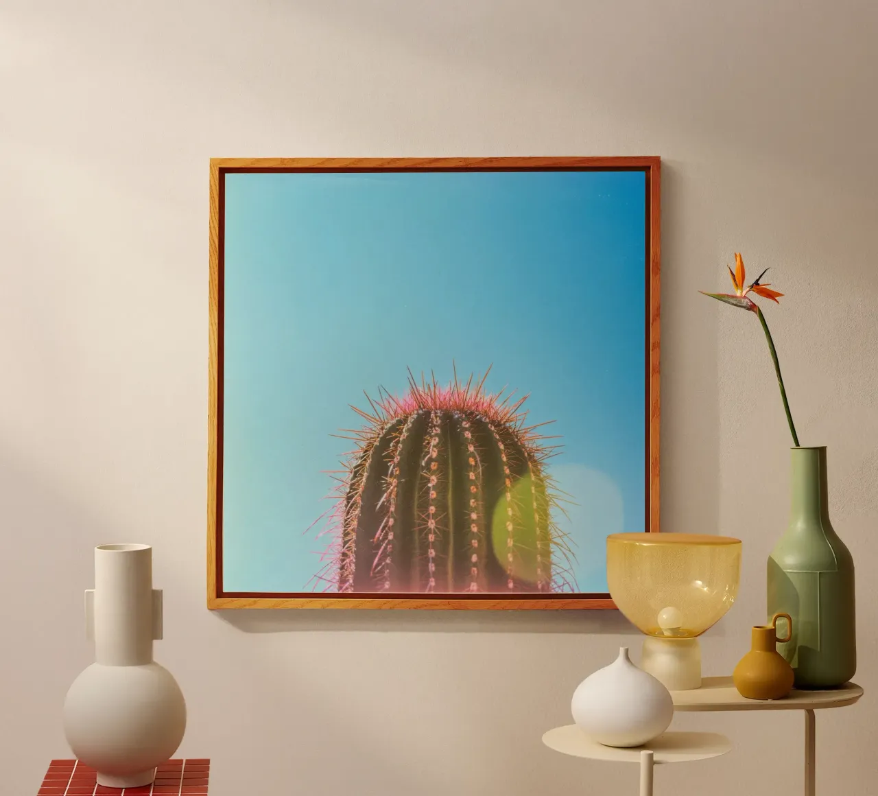 80 plexiglass da Pink California | Affiches & Posters