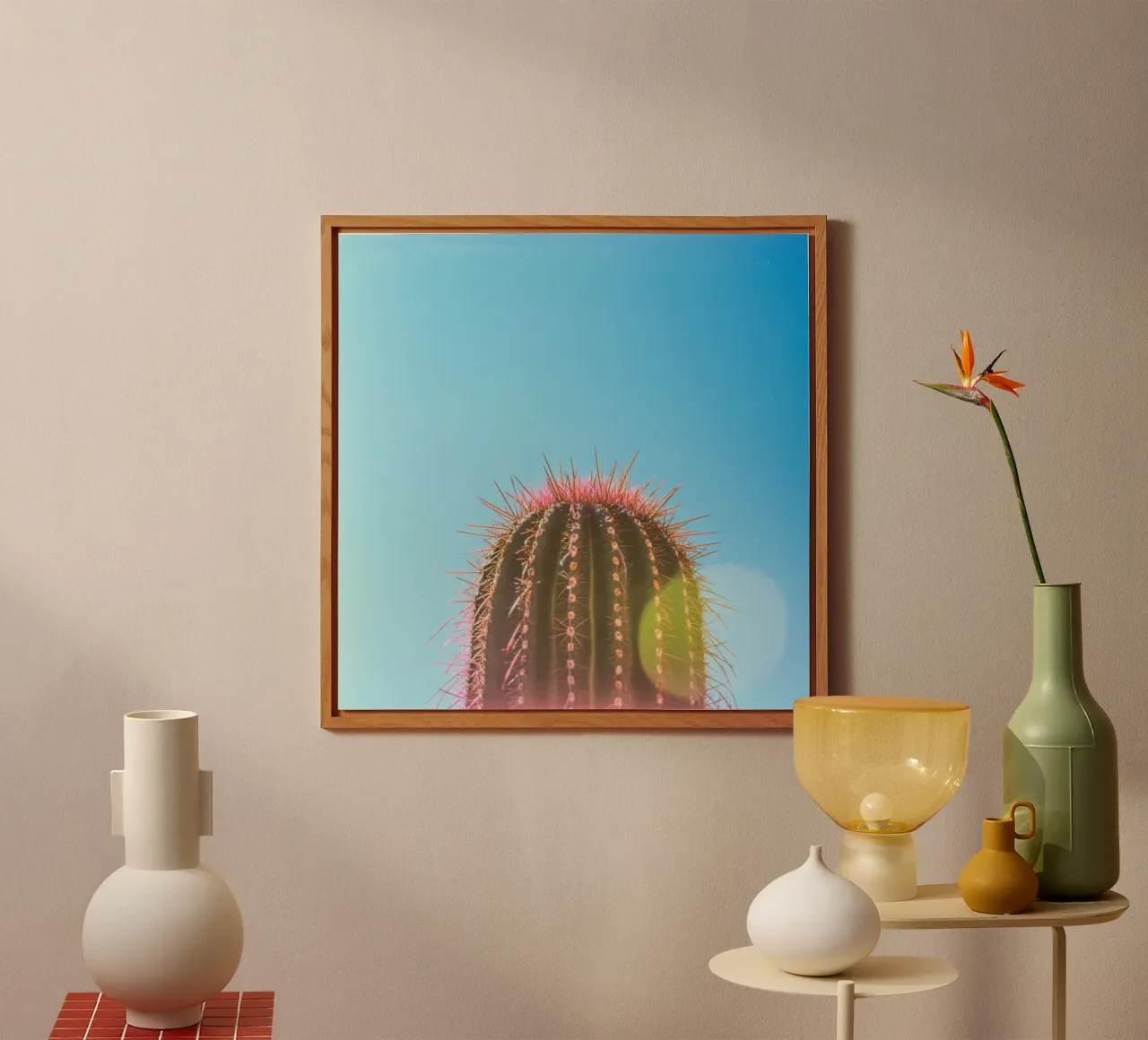 80 alluminio dibond da Pink California | Affiches & Posters