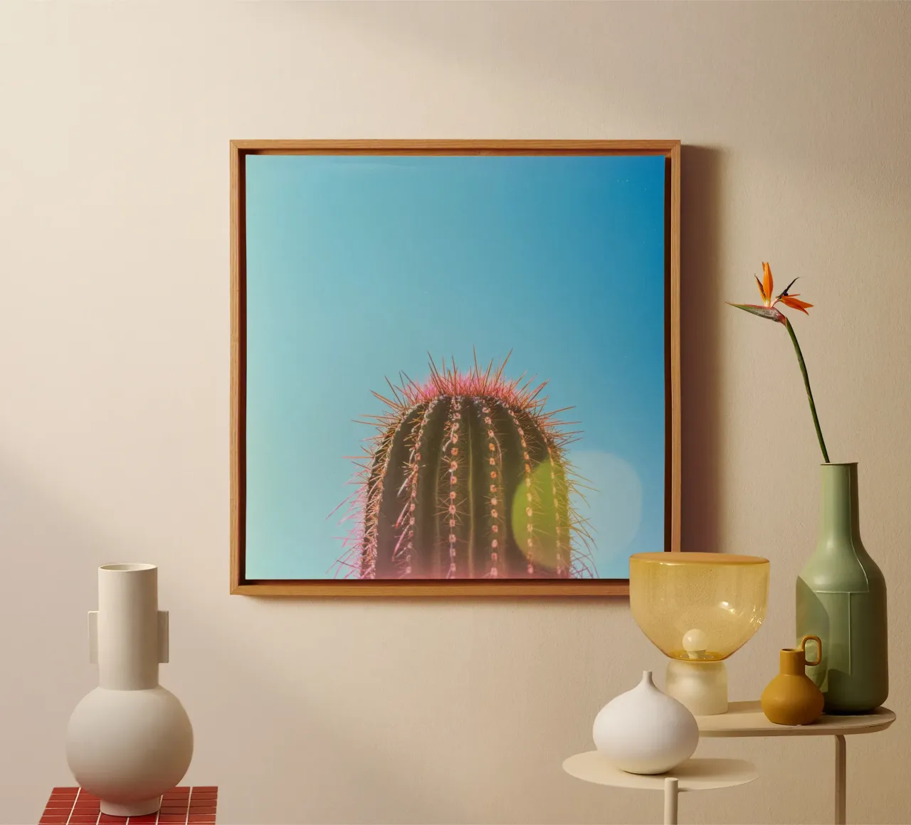 80 tela da Pink California | Affiches & Posters