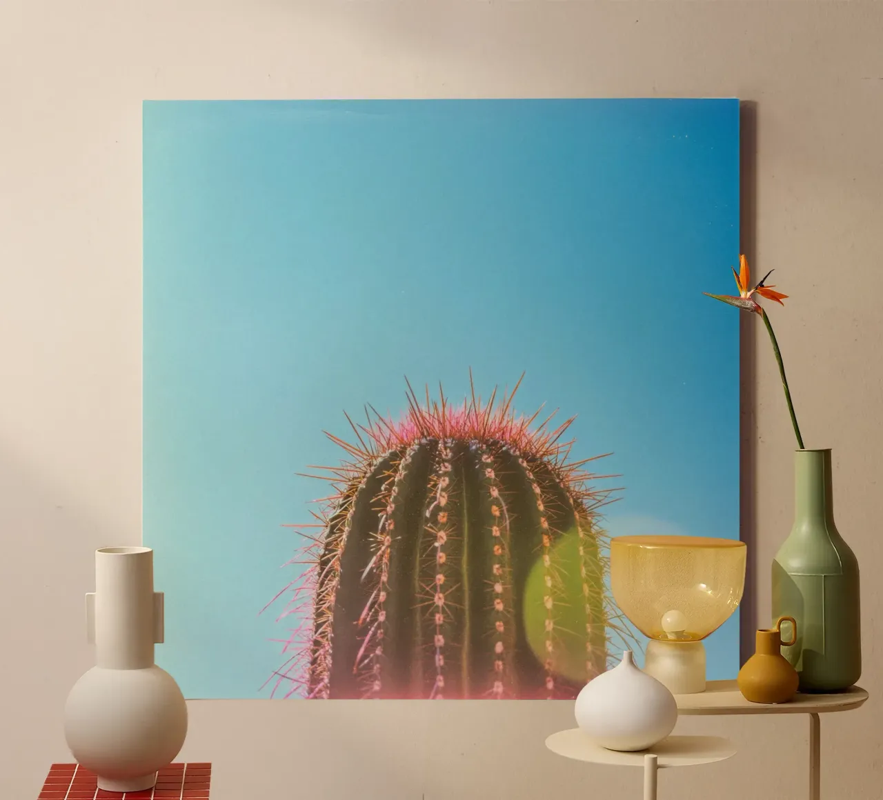 80 tela da Pink California | Affiches & Posters