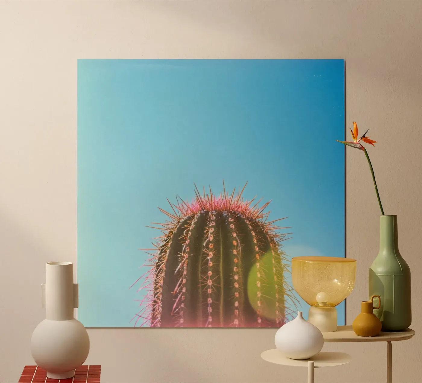 80 poster van Pink California | Affiches & Posters