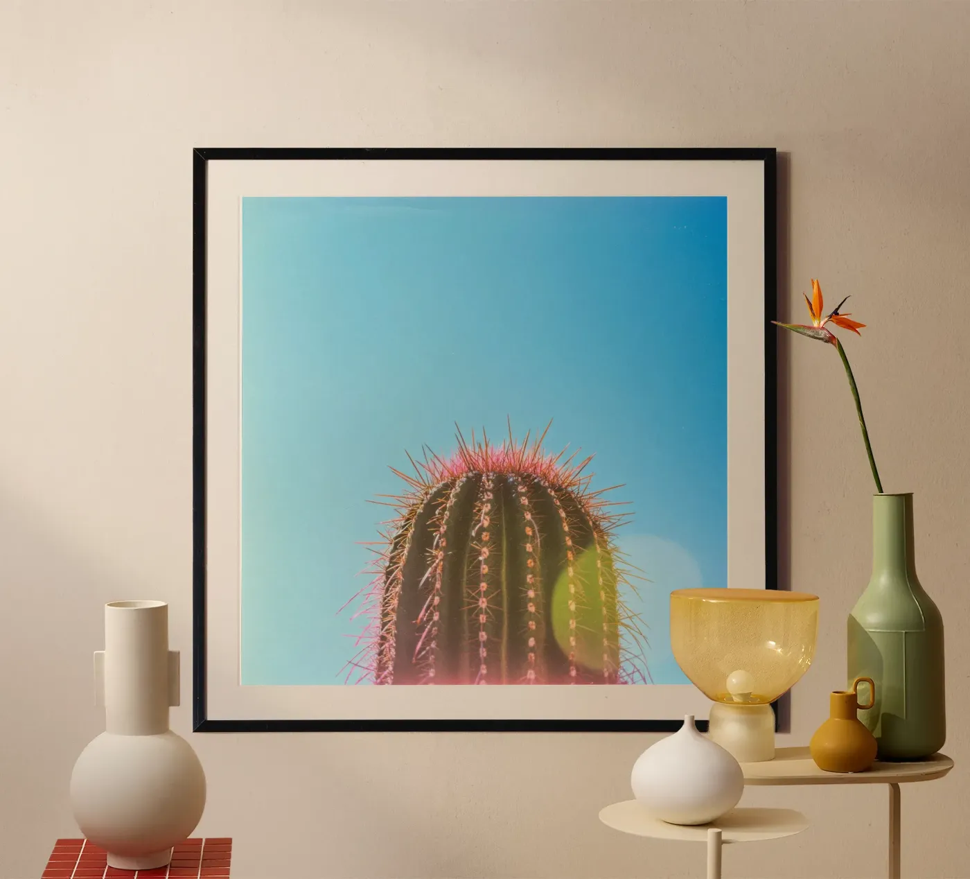 80 poster van Pink California | Affiches & Posters