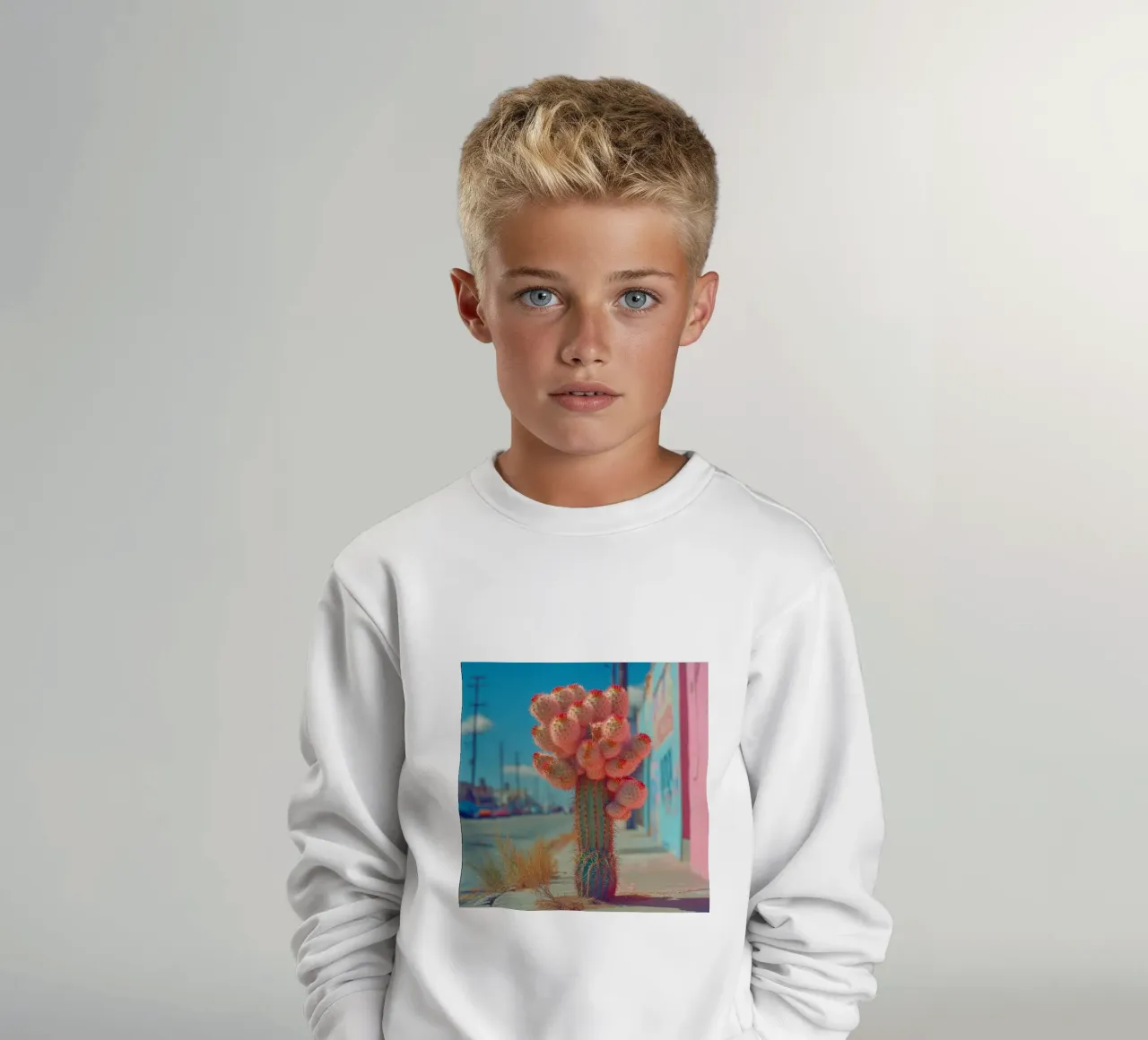 81 felpa bambino da Pink California | Affiches & Posters