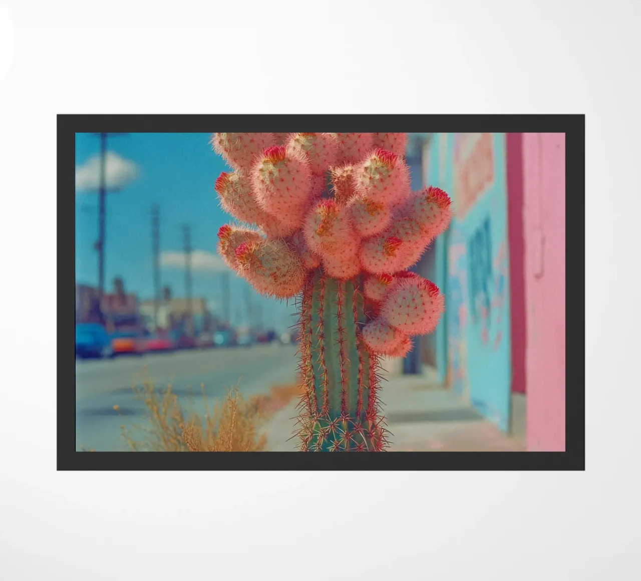 81 zerbino da Pink California | Affiches & Posters