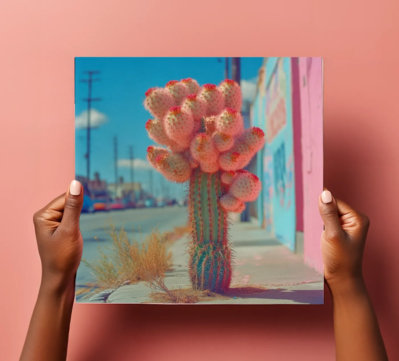 81 sticker sheet by Pink California | Affiches & Posters