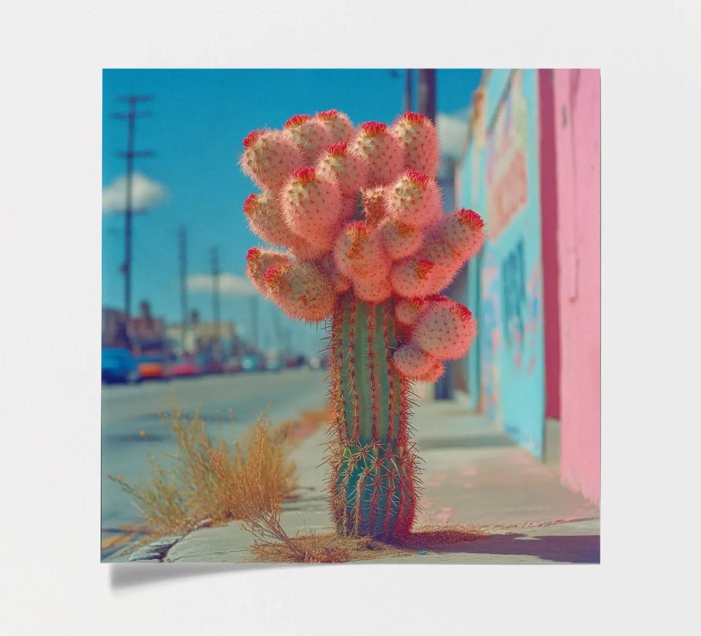 81 sticker sheet by Pink California | Affiches & Posters