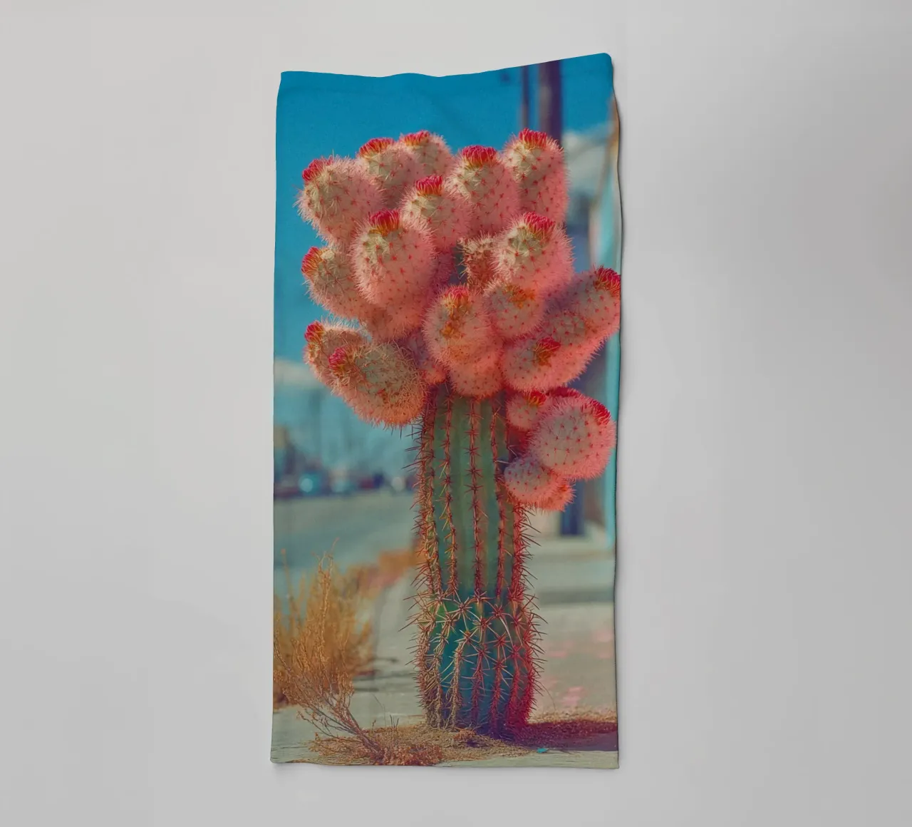 81 asciugamano da bagno da Pink California | Affiches & Posters