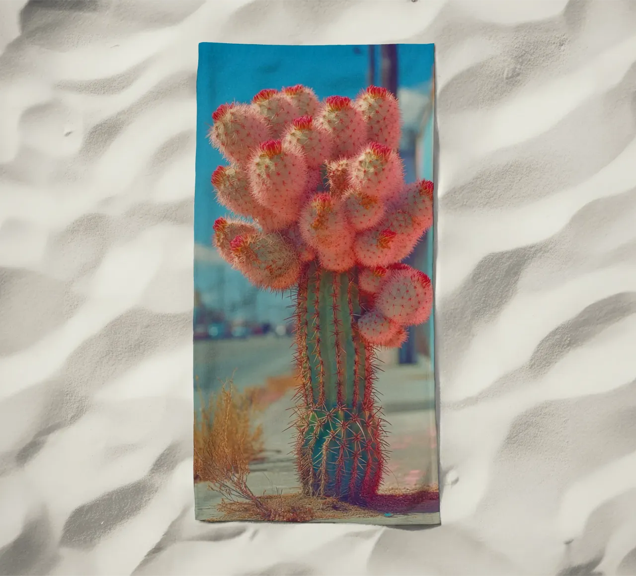 81 telo mare da Pink California | Affiches & Posters