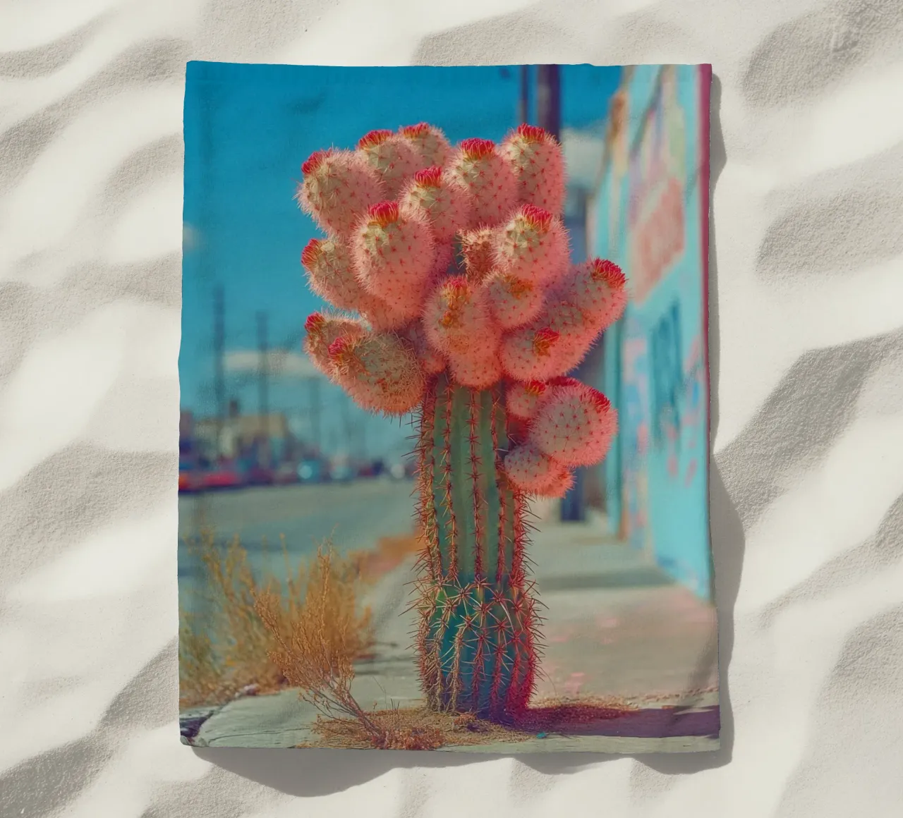 81 telo mare da Pink California | Affiches & Posters