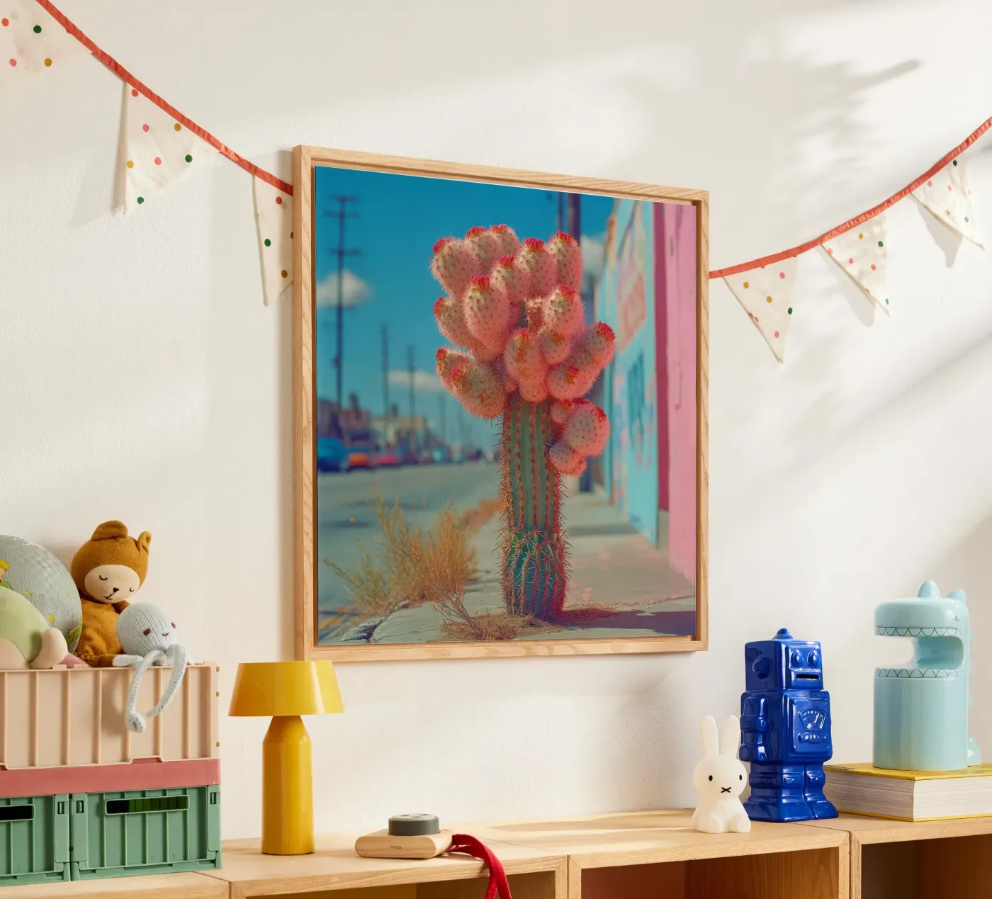 81 plexiglas de Pink California | Affiches & Posters