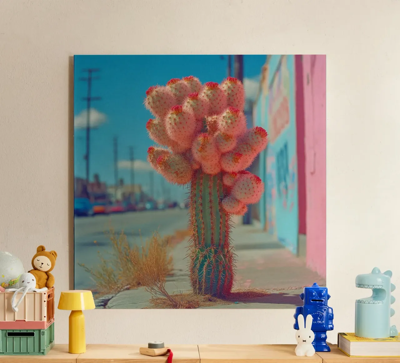 81 plexiglass da Pink California | Affiches & Posters