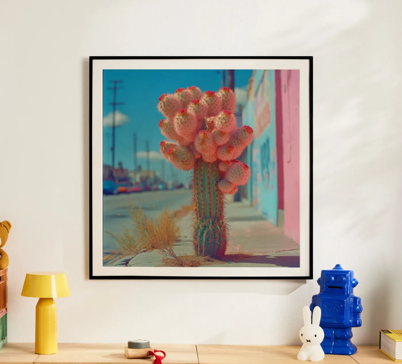 81 poster van Pink California | Affiches & Posters