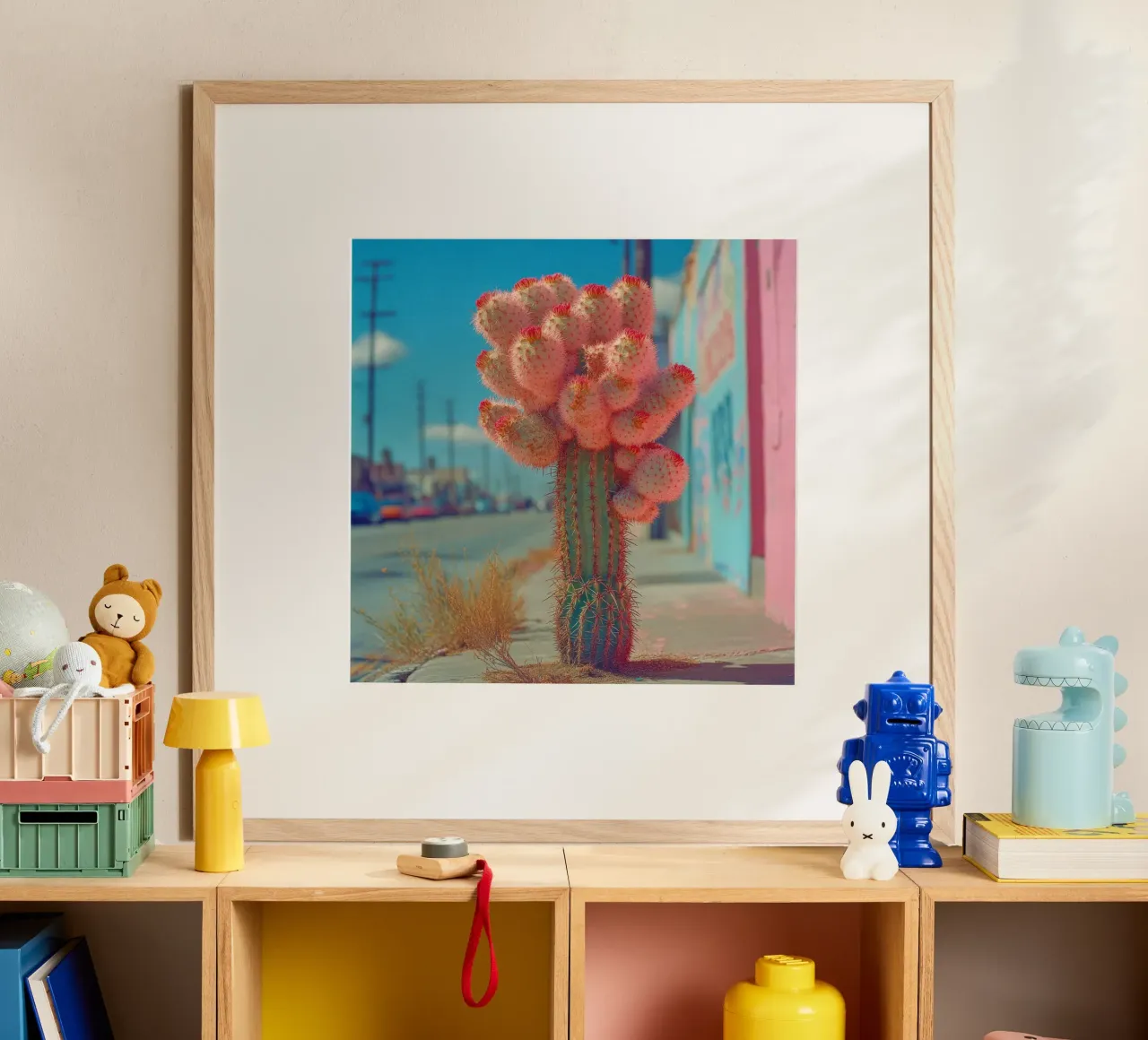 81 poster da Pink California | Affiches & Posters