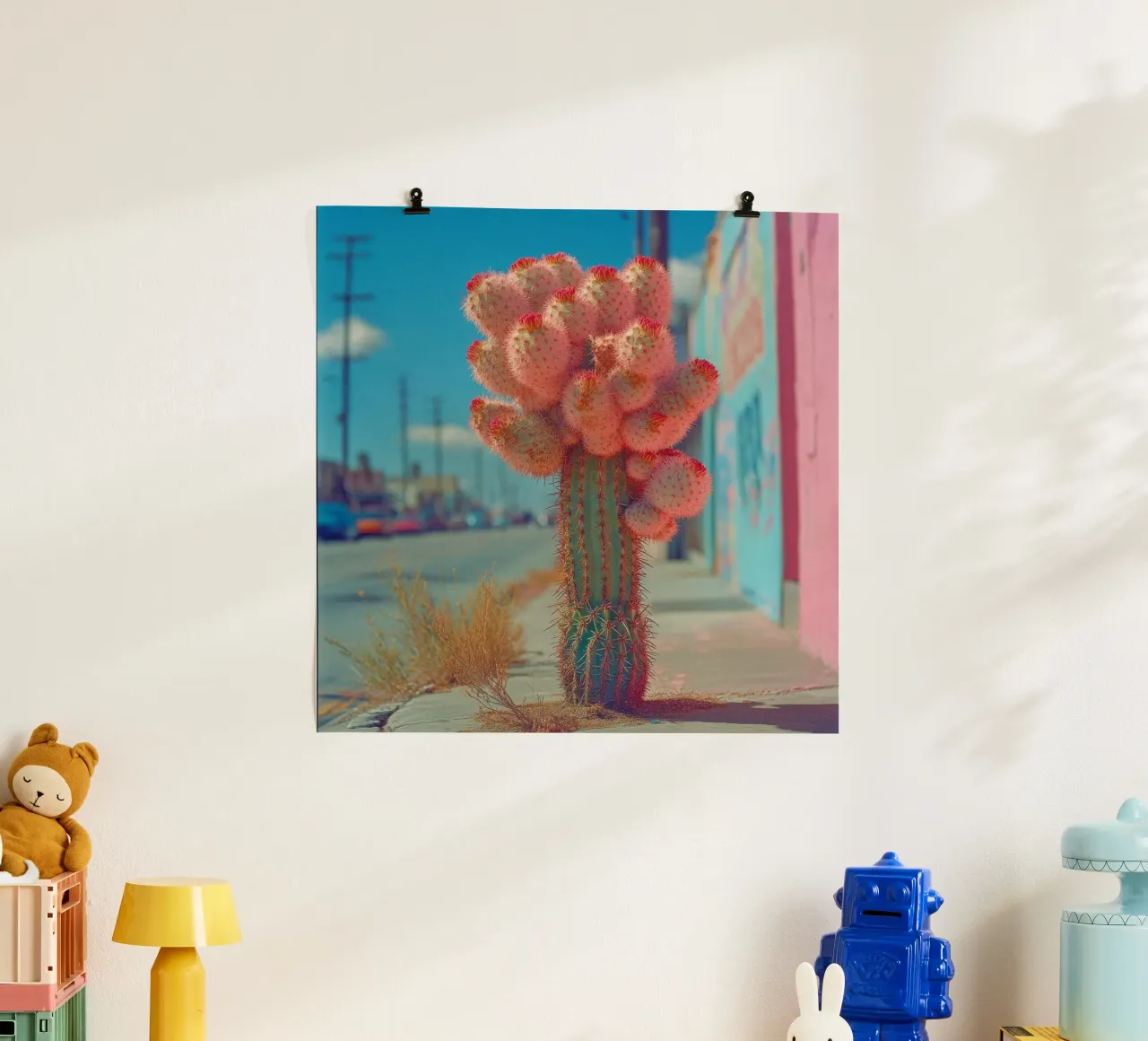 81 poster da Pink California | Affiches & Posters