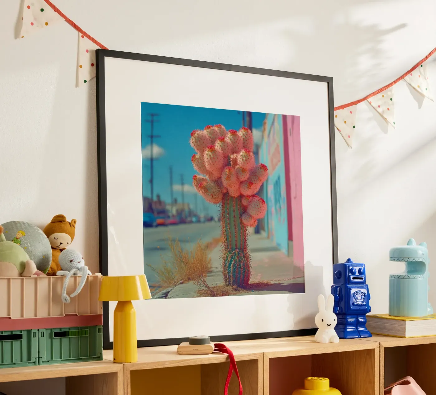 81 poster van Pink California | Affiches & Posters