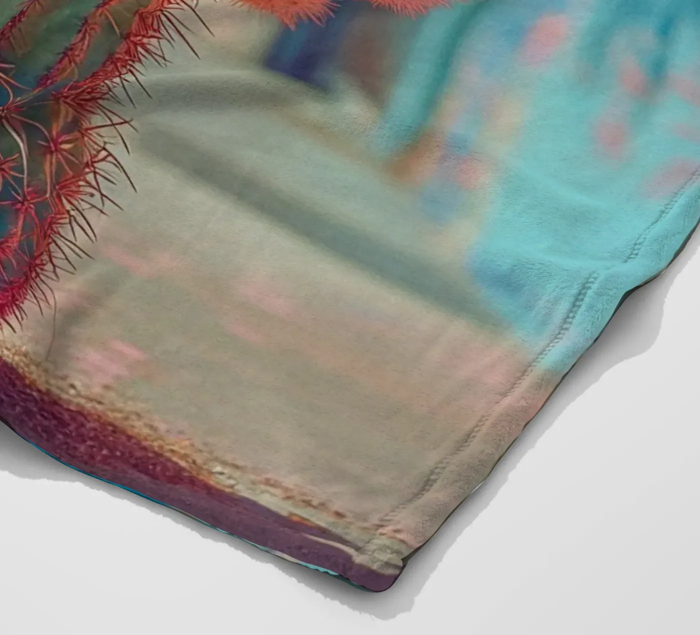 81 coperta in pile da Pink California | Affiches & Posters