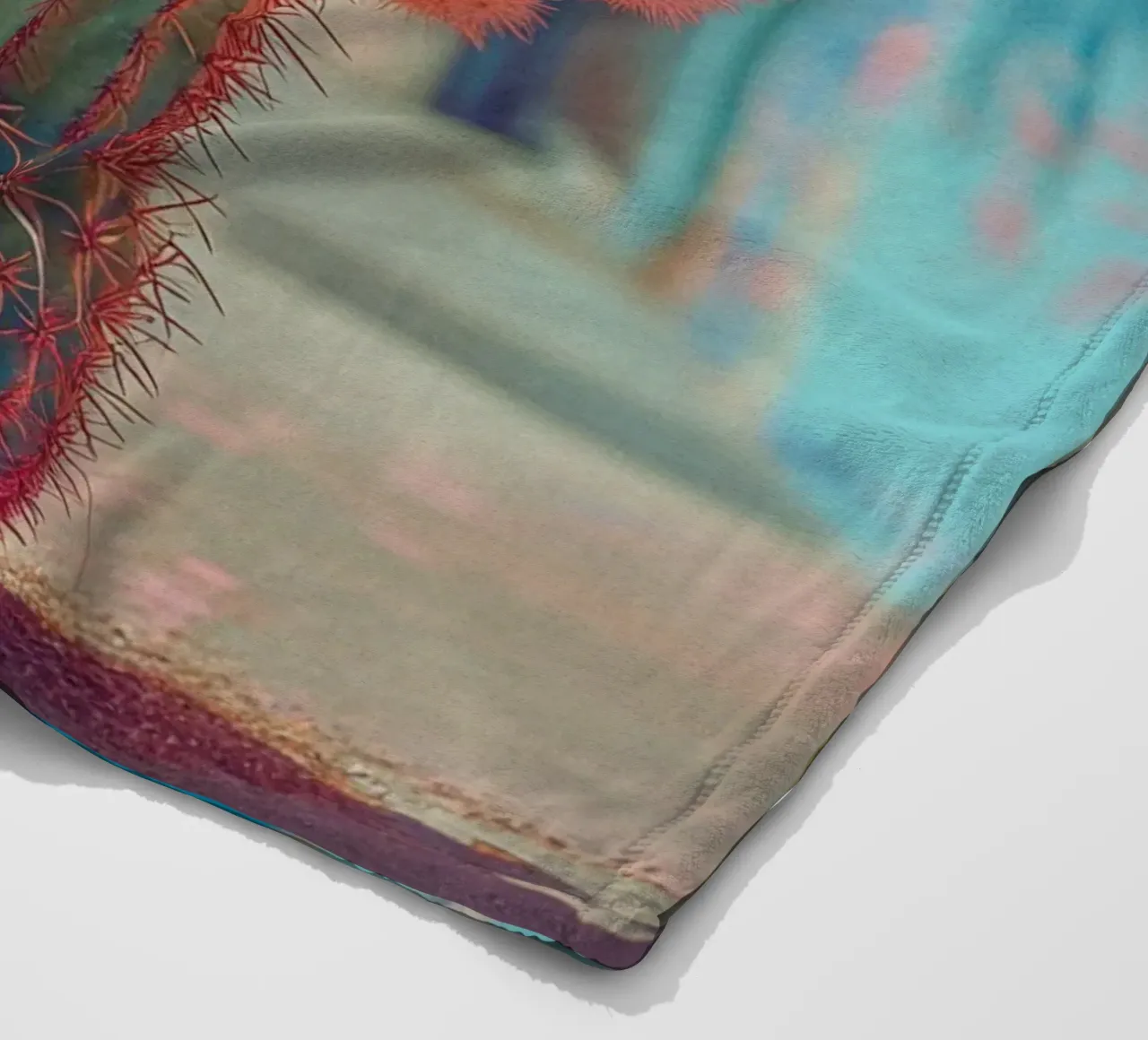 81 Fleecedecke von Pink California | Affiches & Posters