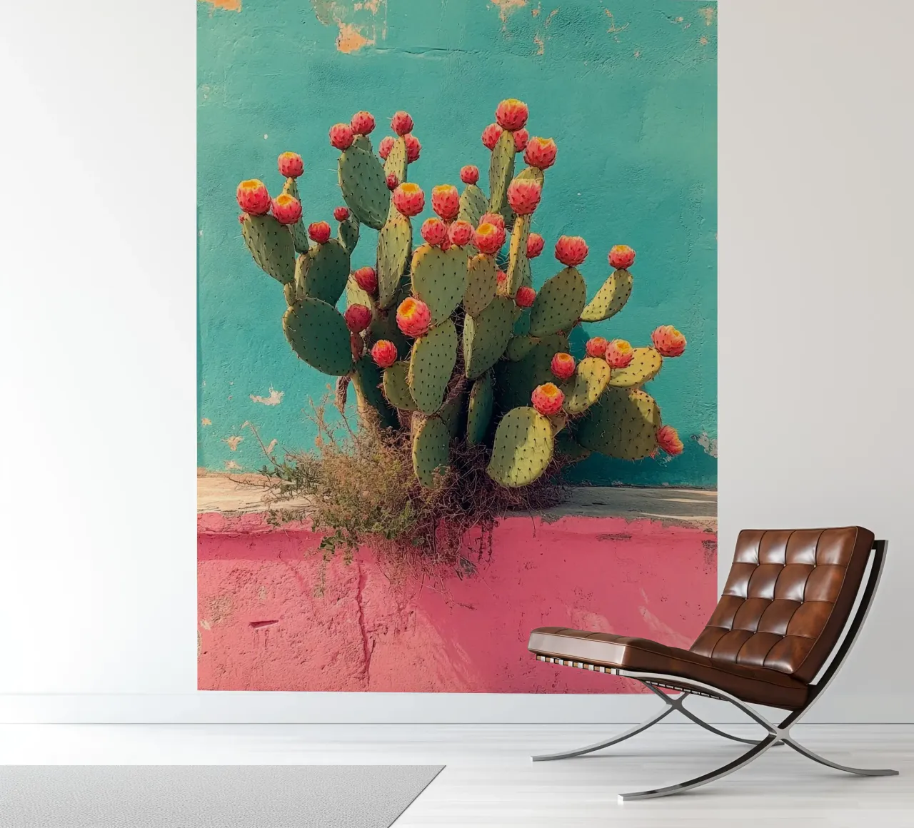 82 fotobehang van Pink California | Affiches & Posters
