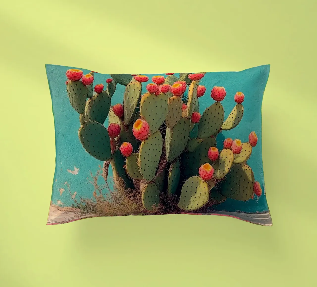 82 cuscino da Pink California | Affiches & Posters