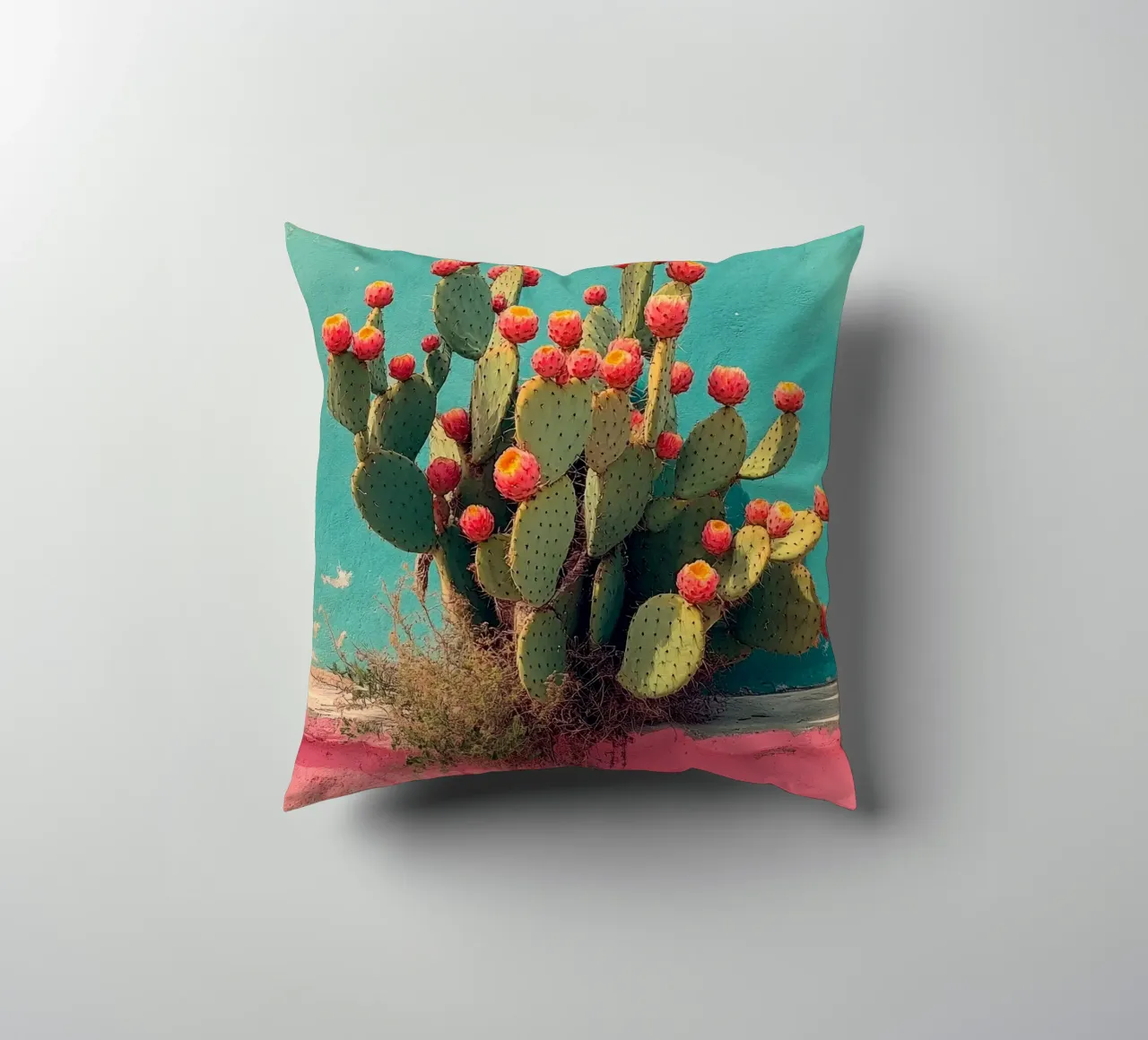 82 cuscino da Pink California | Affiches & Posters