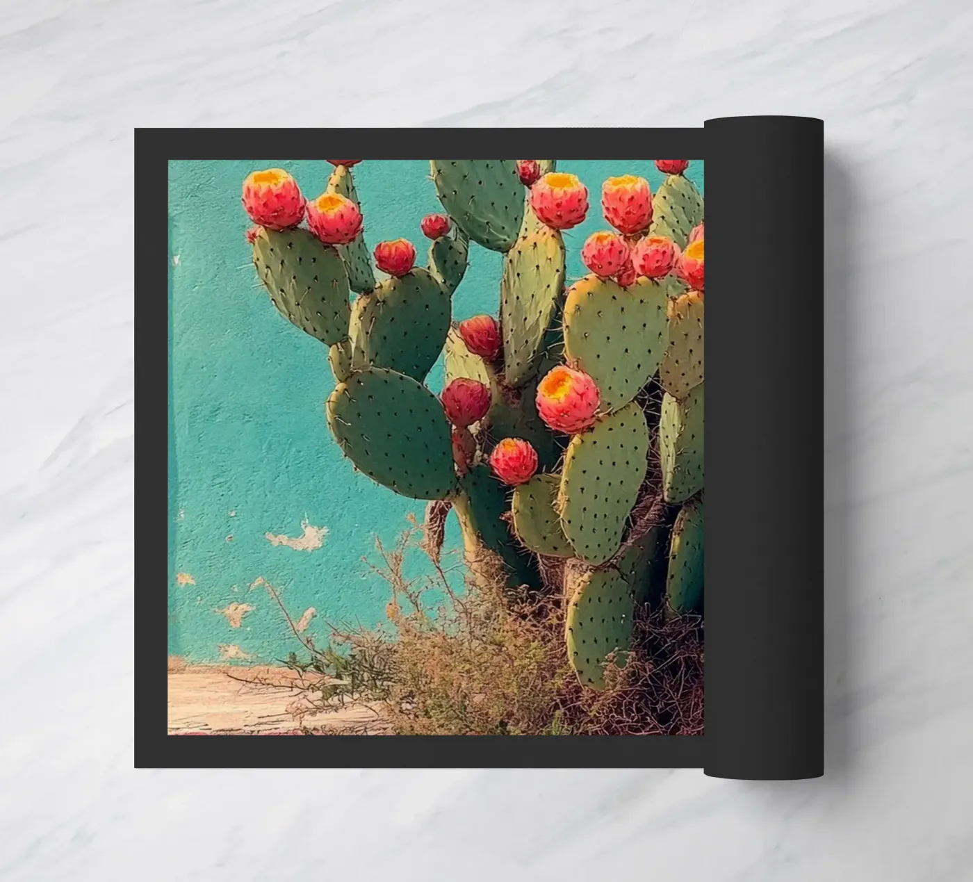 82 deurmat van Pink California | Affiches & Posters