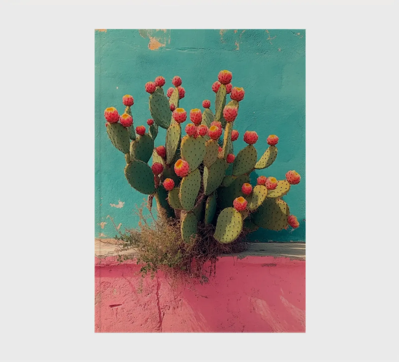 82 notebook by Pink California | Affiches & Posters