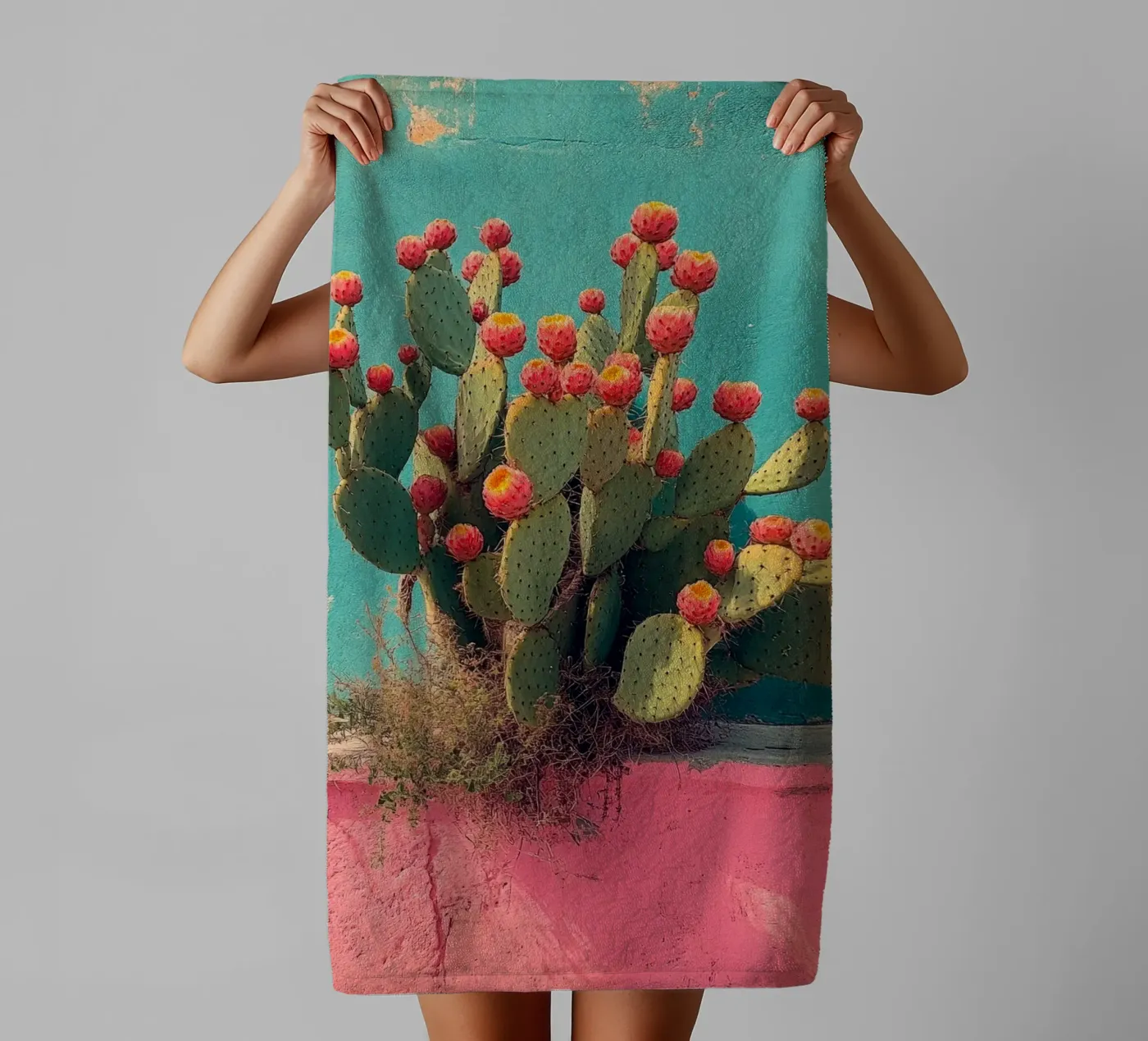 82 towel by Pink California | Affiches & Posters