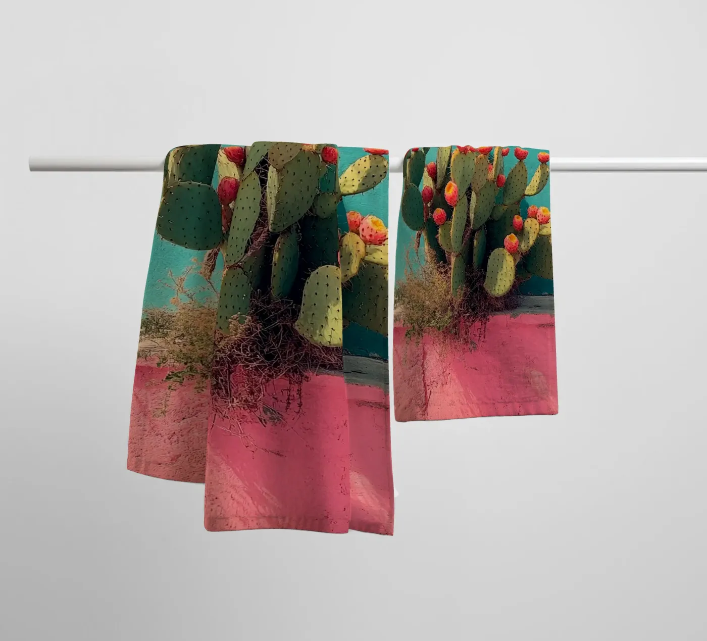 82 towel by Pink California | Affiches & Posters