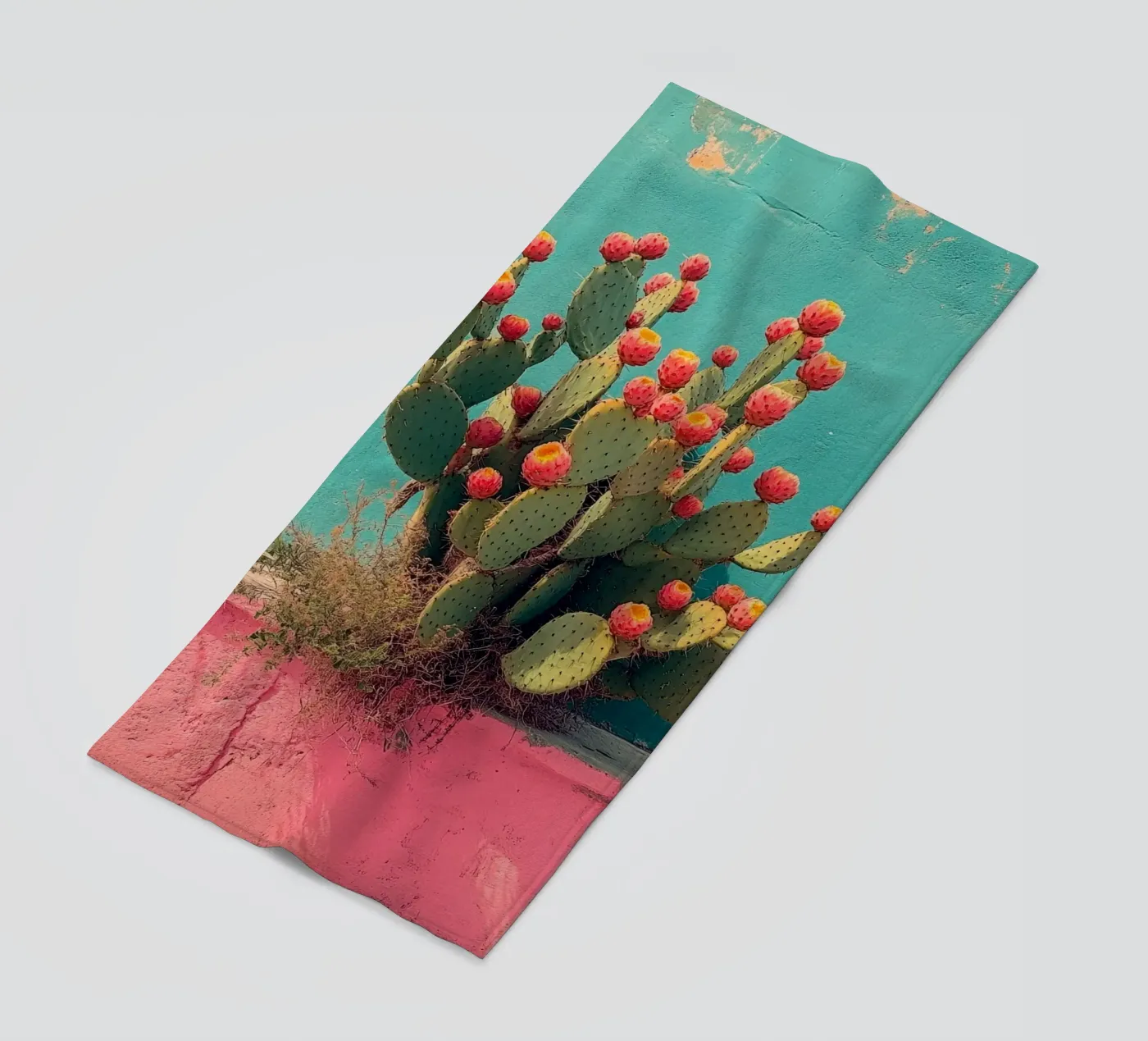 82 strandhanddoek van Pink California | Affiches & Posters