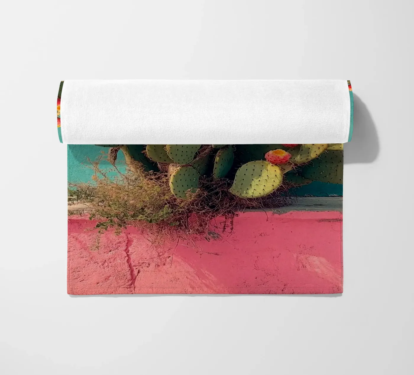 82 strandhanddoek van Pink California | Affiches & Posters