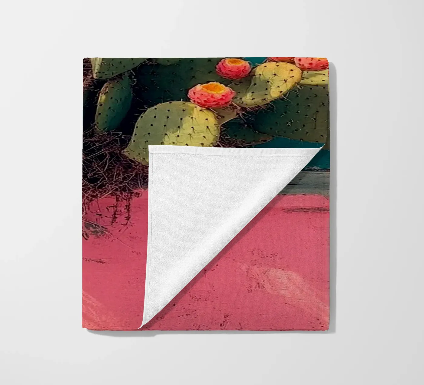 82 strandhanddoek van Pink California | Affiches & Posters
