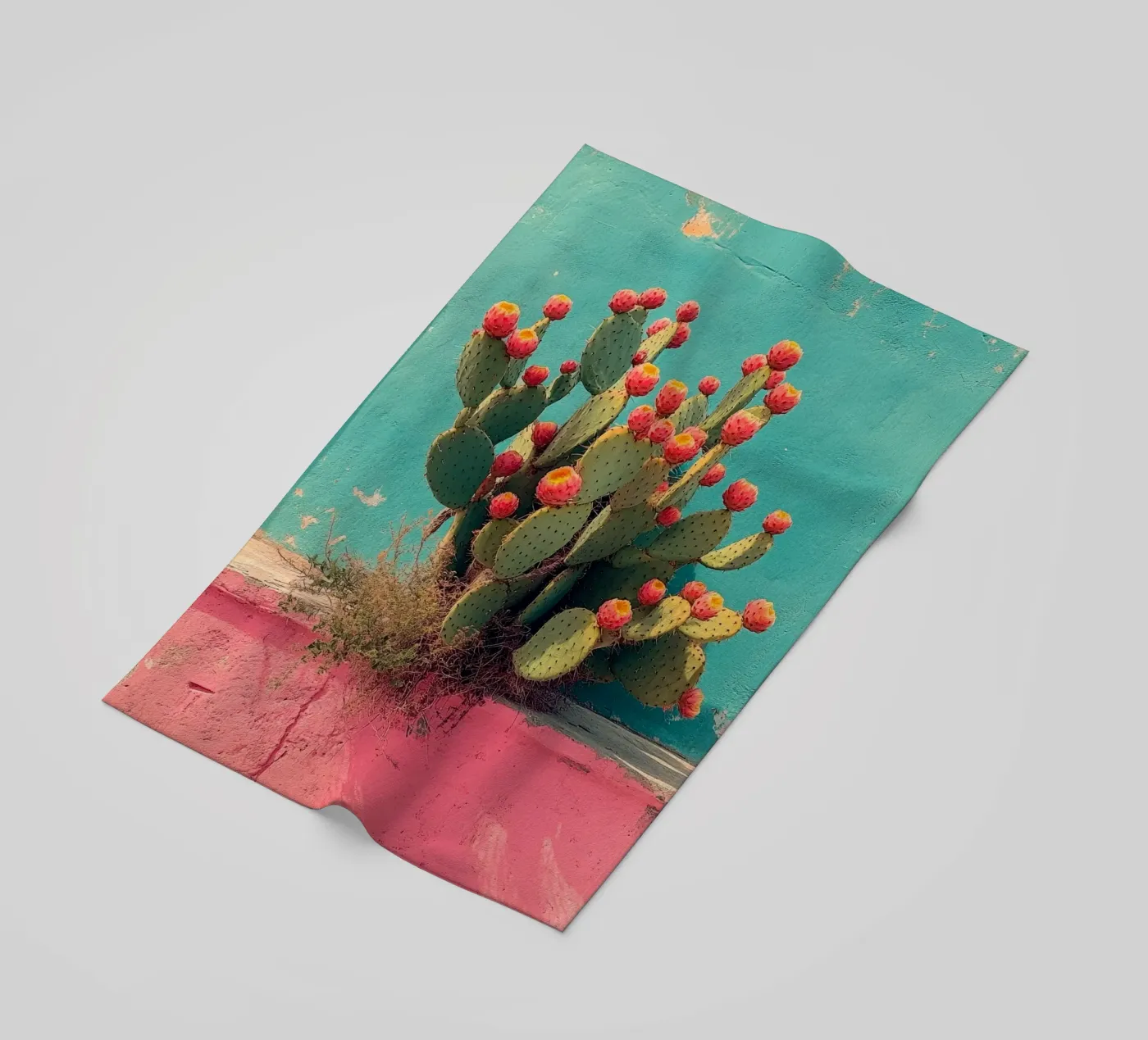 82 strandhanddoek van Pink California | Affiches & Posters