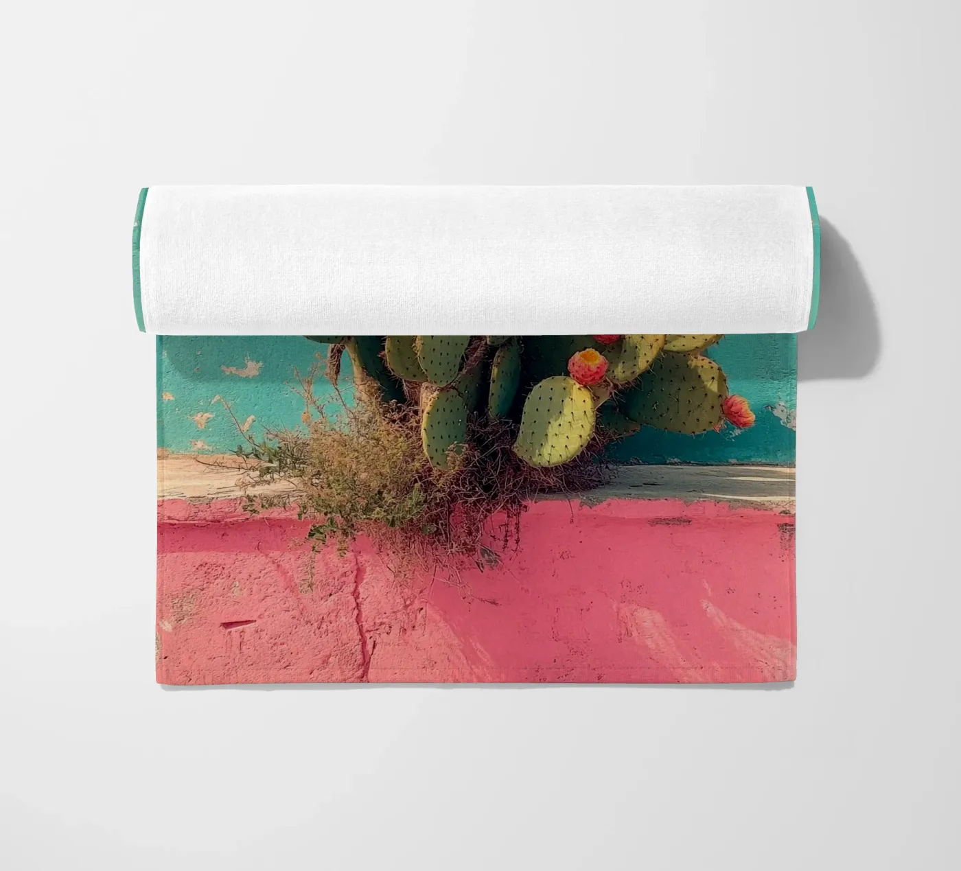 82 strandhanddoek van Pink California | Affiches & Posters