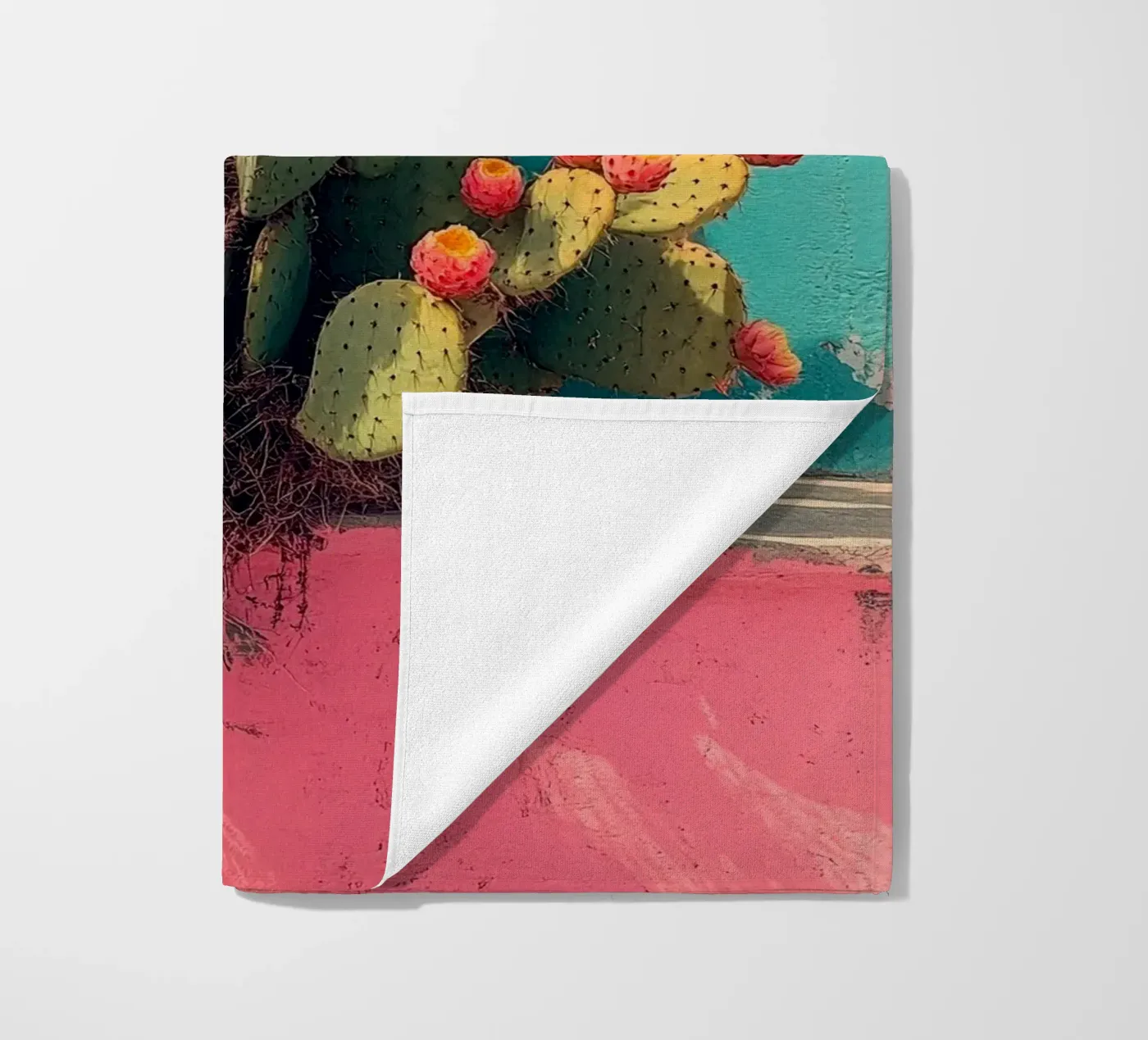 82 strandhanddoek van Pink California | Affiches & Posters