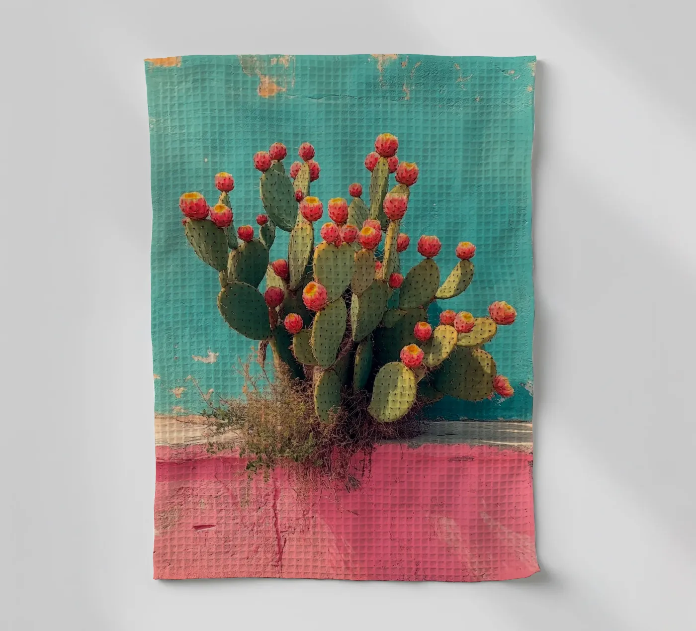 82 torchon de Pink California | Affiches & Posters