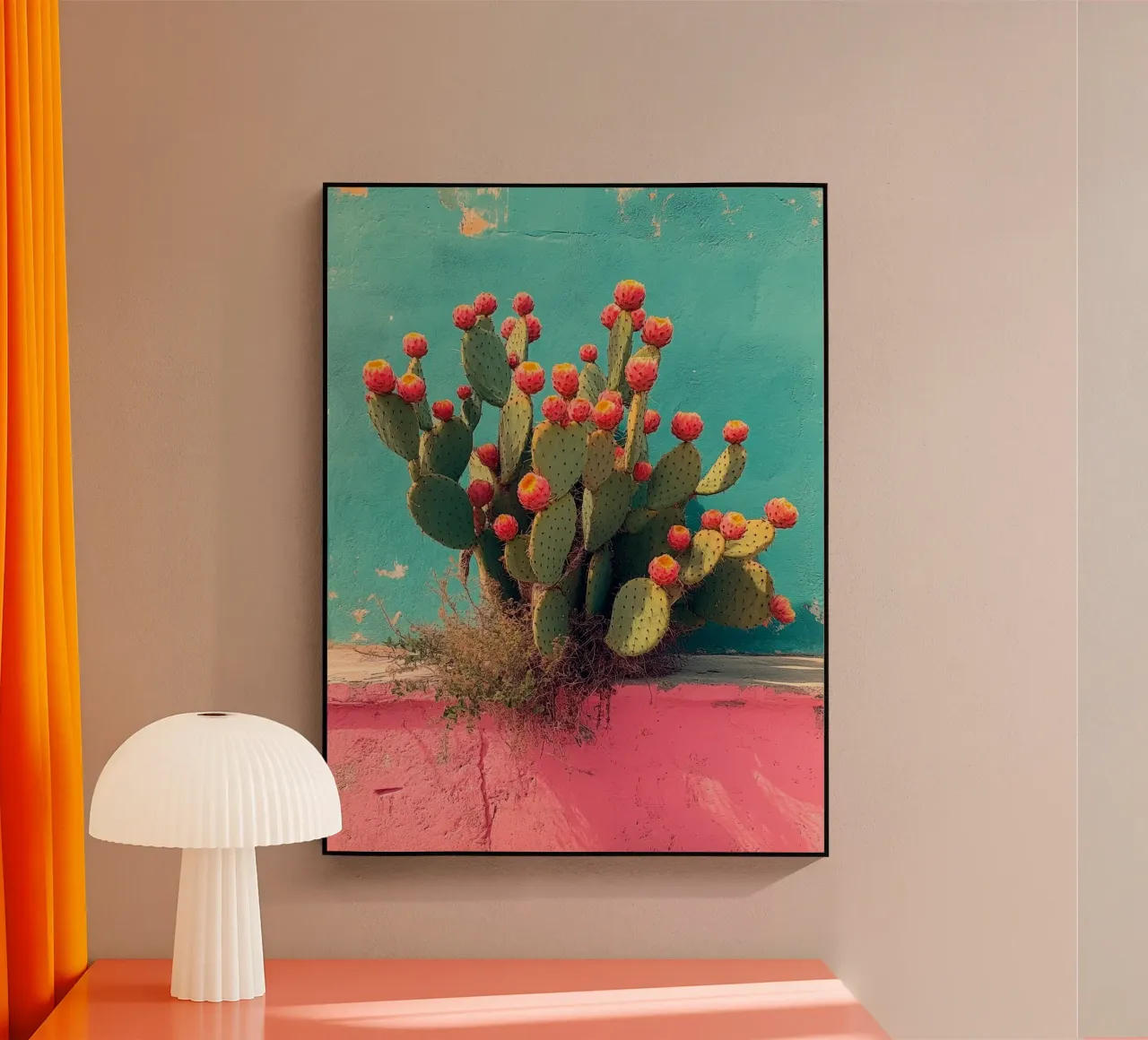 82 plexiglass da Pink California | Affiches & Posters