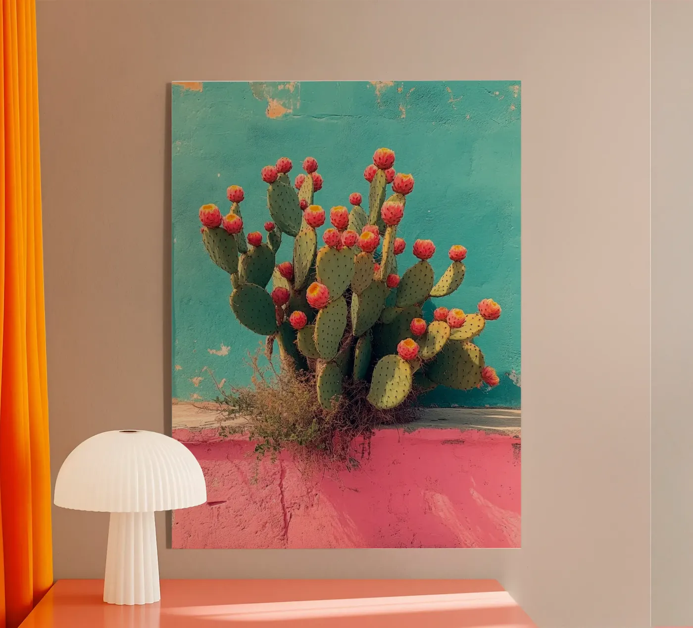 82 plexiglass da Pink California | Affiches & Posters