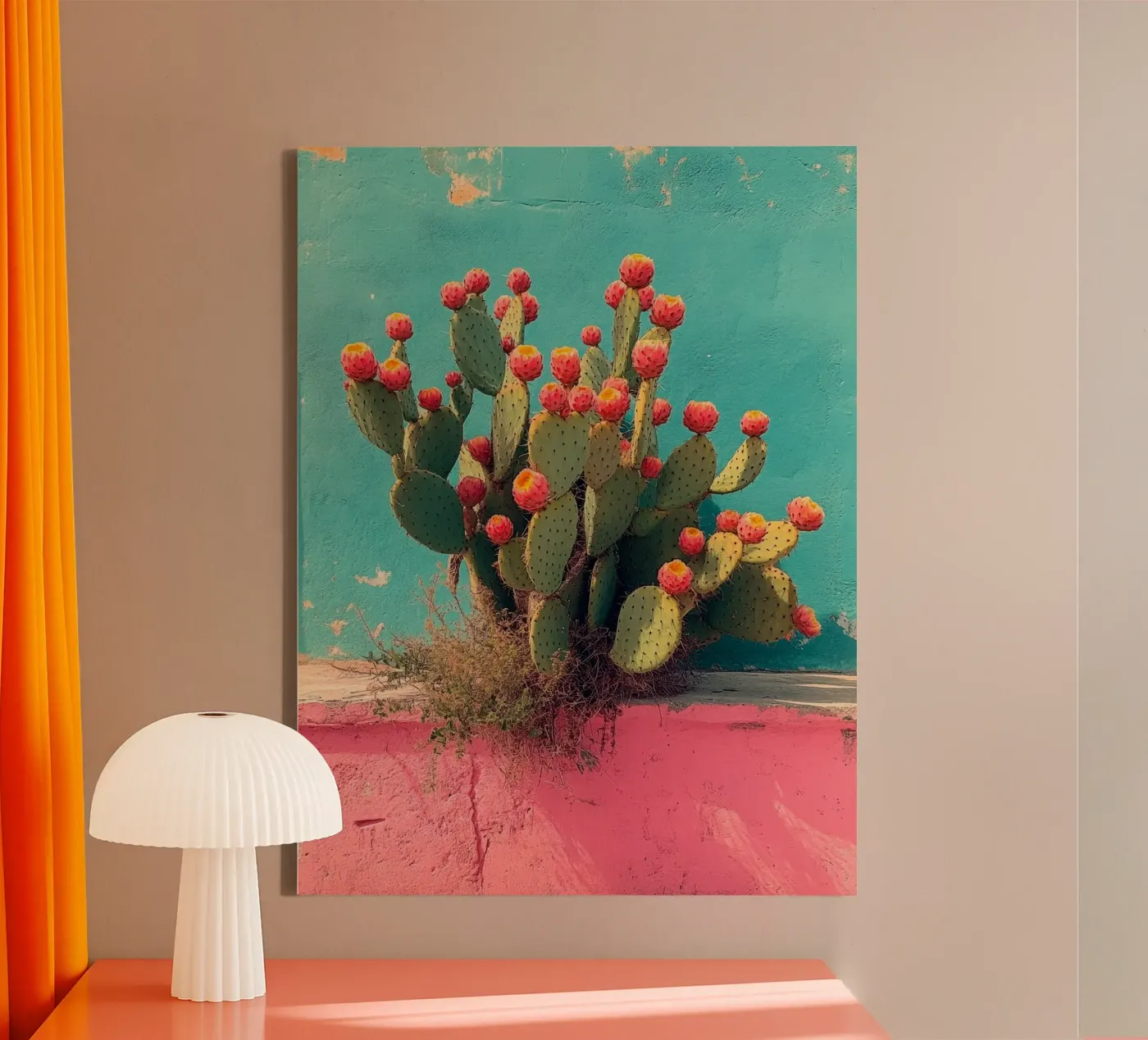 82 tela da Pink California | Affiches & Posters