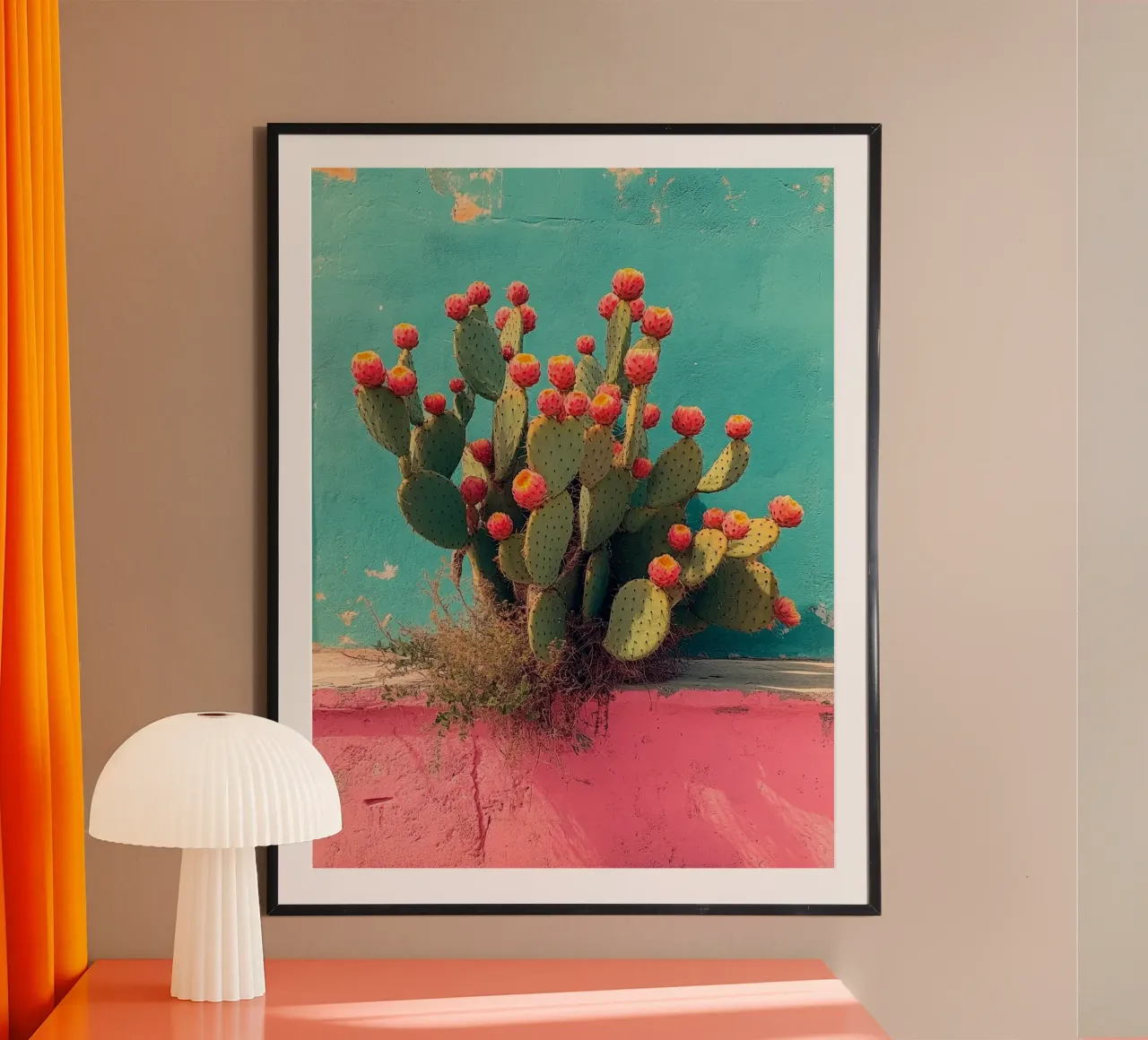 82 poster da Pink California | Affiches & Posters