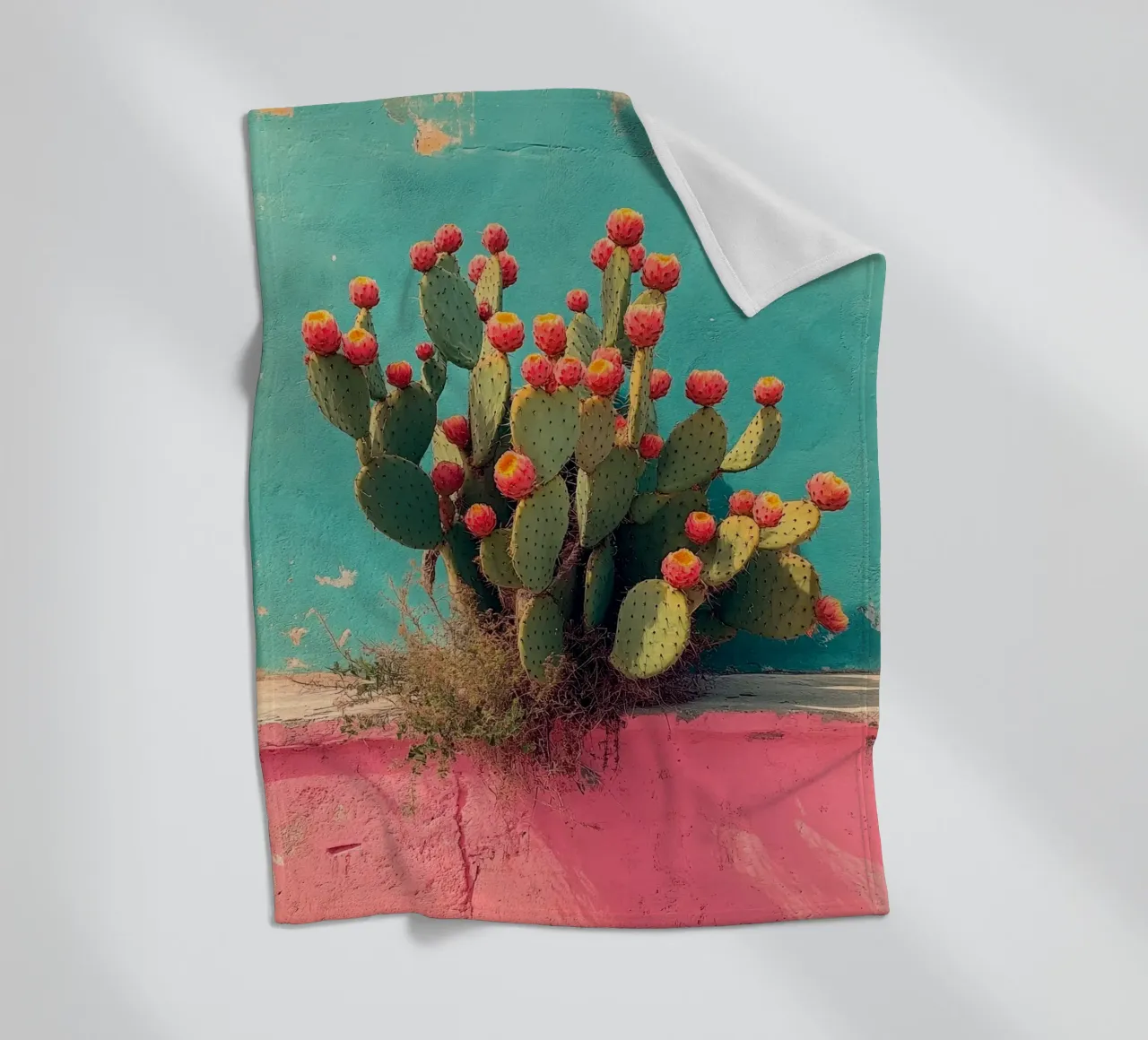 82 Fleecedecke von Pink California | Affiches & Posters